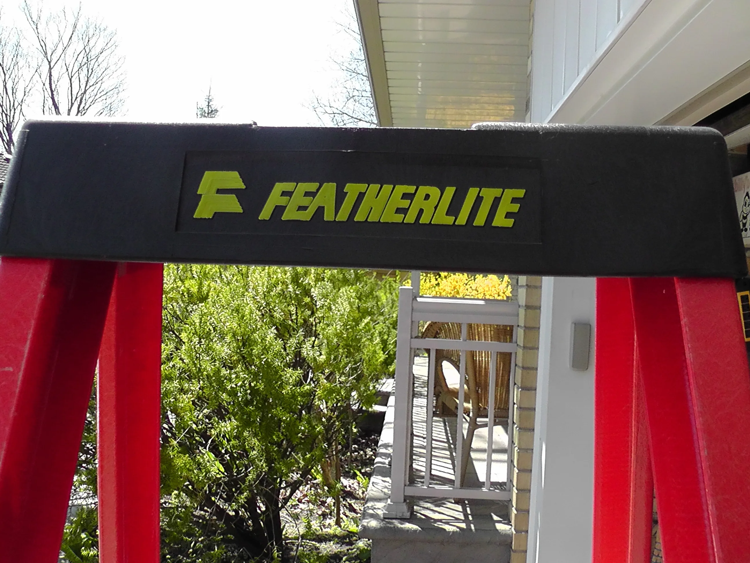 Featherlite PRO 6-foot step ladder image indicator(6)