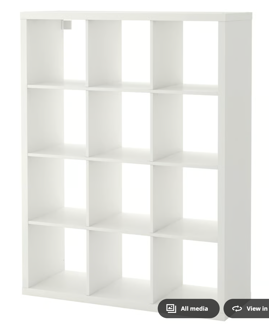 IKEA KALLAX SHELVES