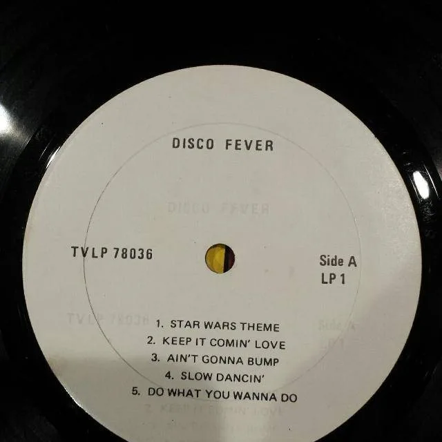 Disco Fever 2 LP Vinyl Record Set – 20 Original Hits image indicator(4)