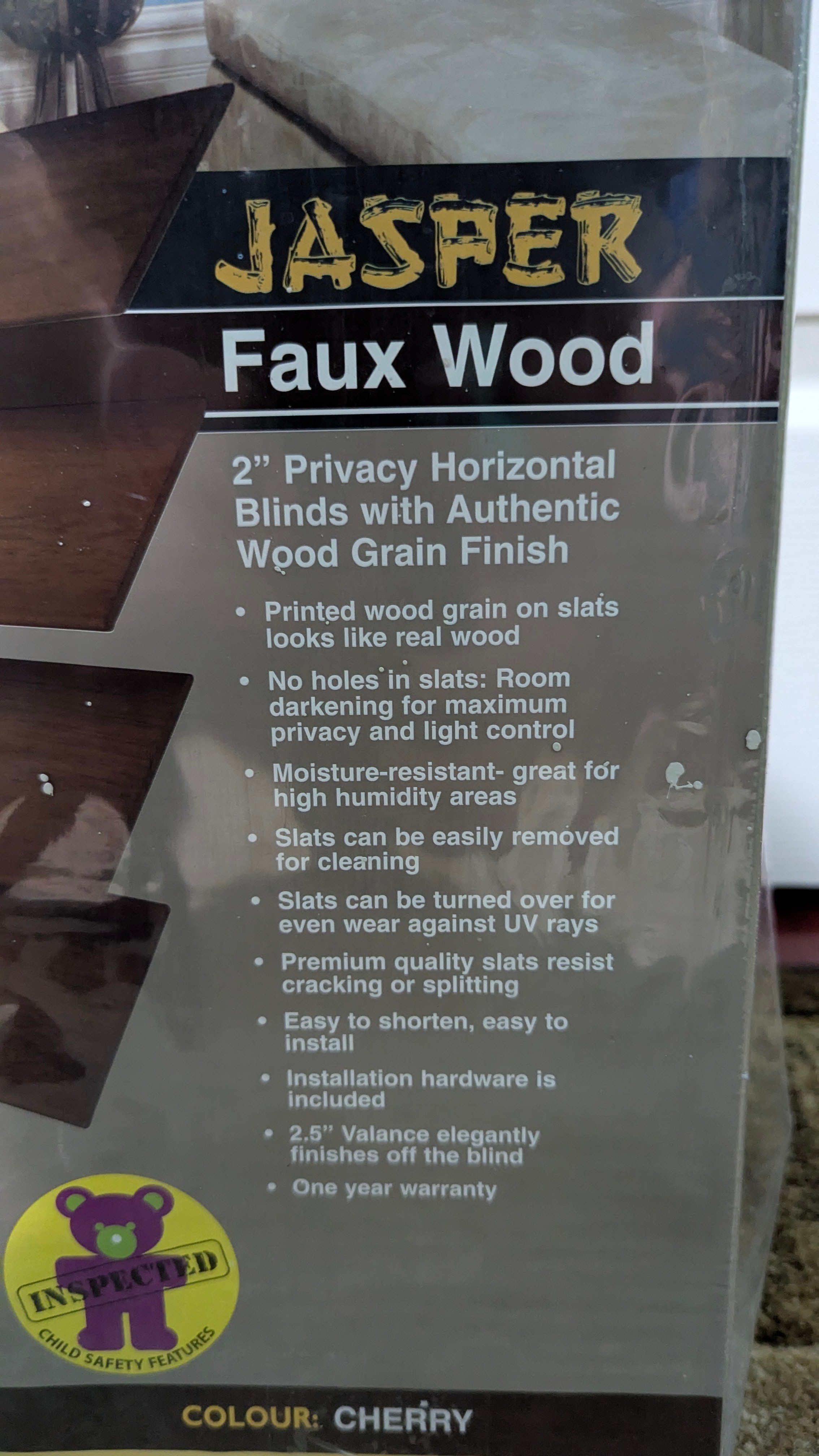 Jasper Wood Blinds - photo 2
