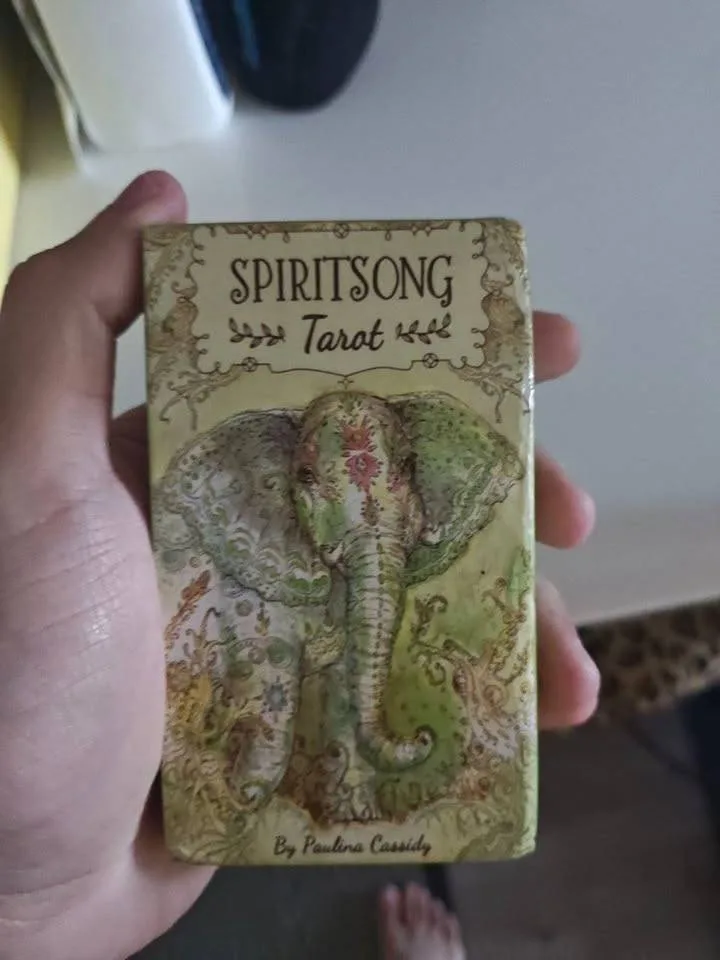 Spiritsong Tarot Deck thumbnail