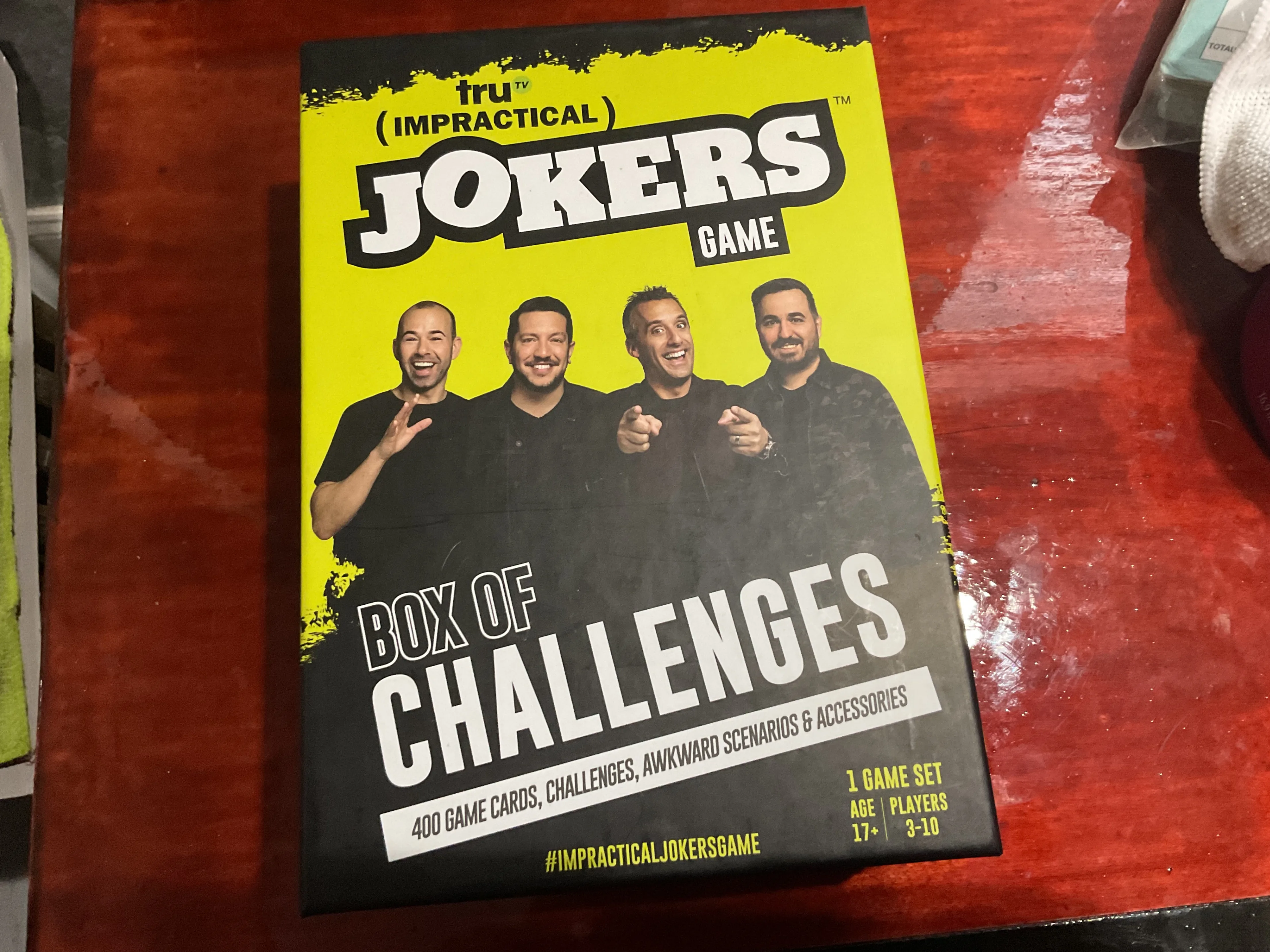 Impractical Jokers Game: Hilarious Challenges for Epic Laughs thumbnail