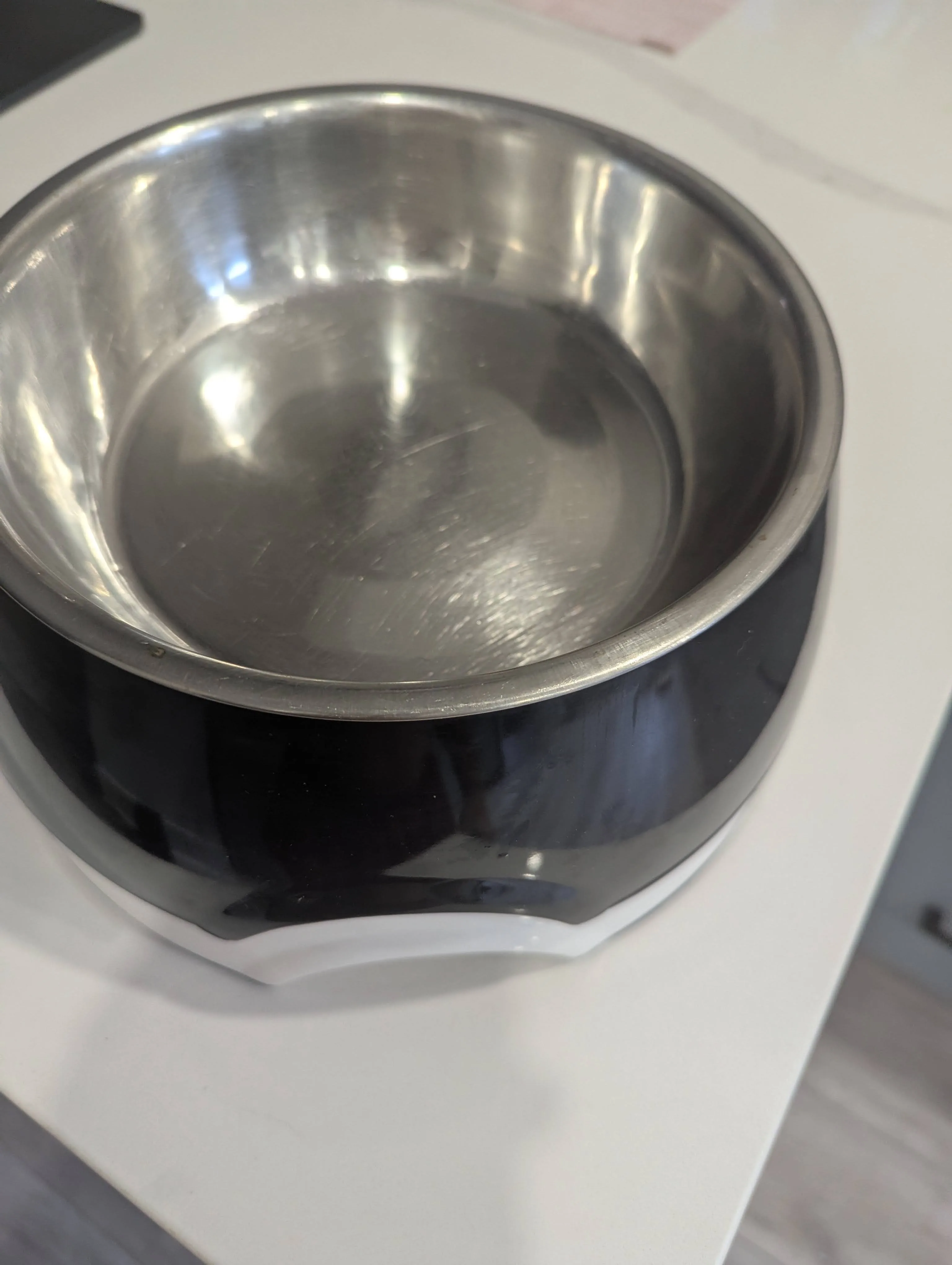 Dog Bowls with Removable Stainless Steel Inserts (2 Bowls) image indicator(6)