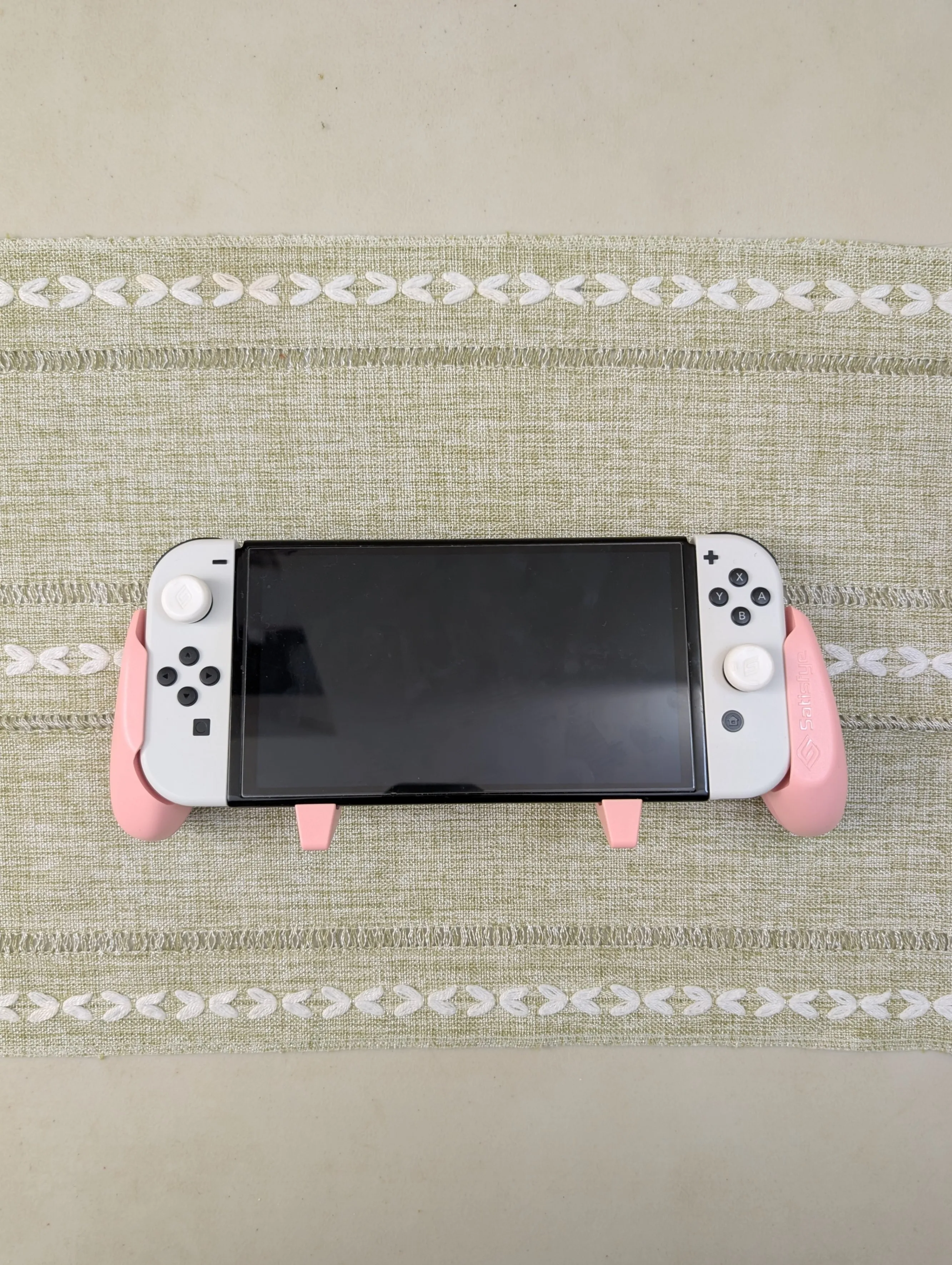 Satisfye Grip for Nintendo Switch (Pink)