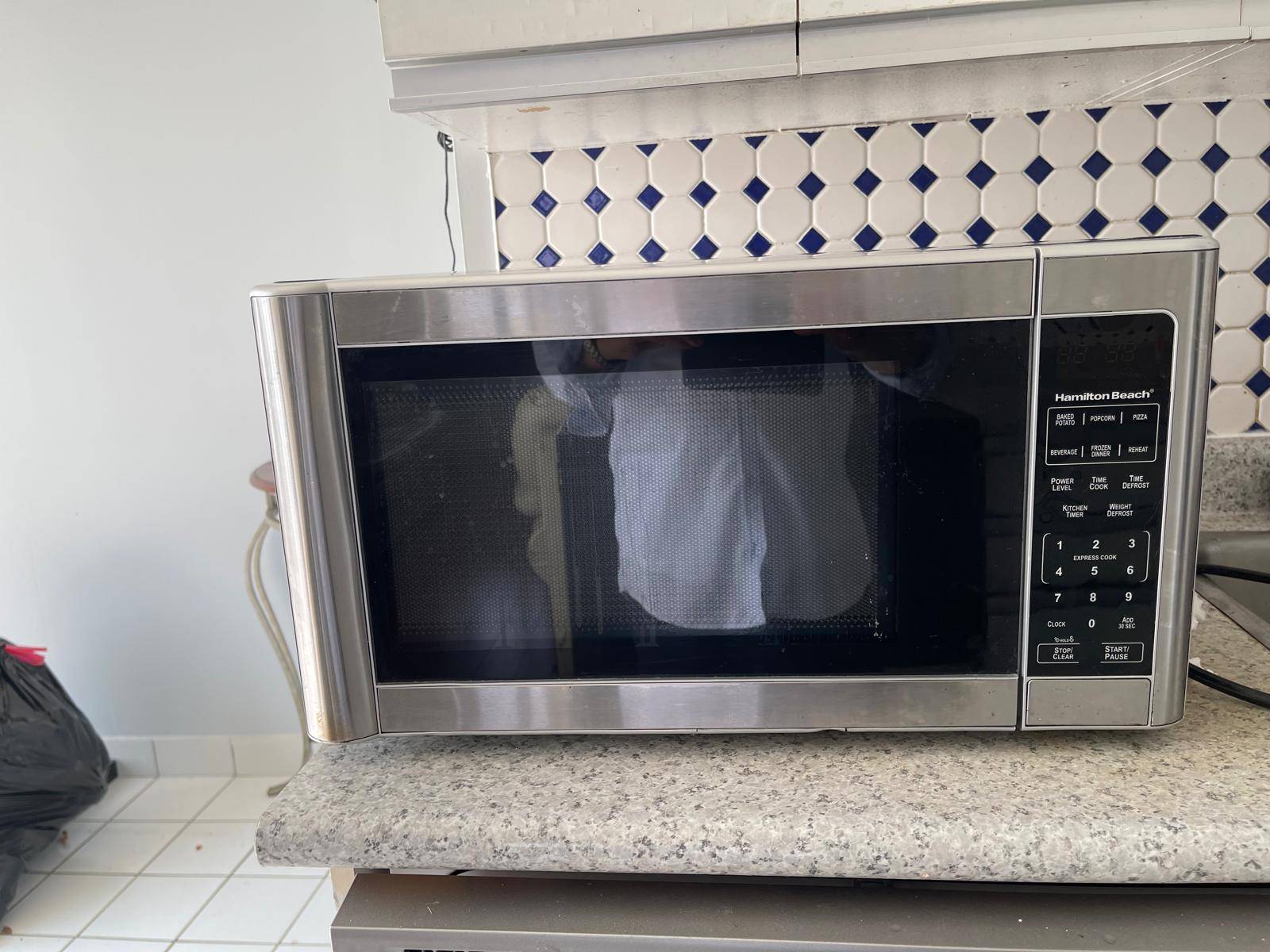 Hamilton Microwave going cheap
