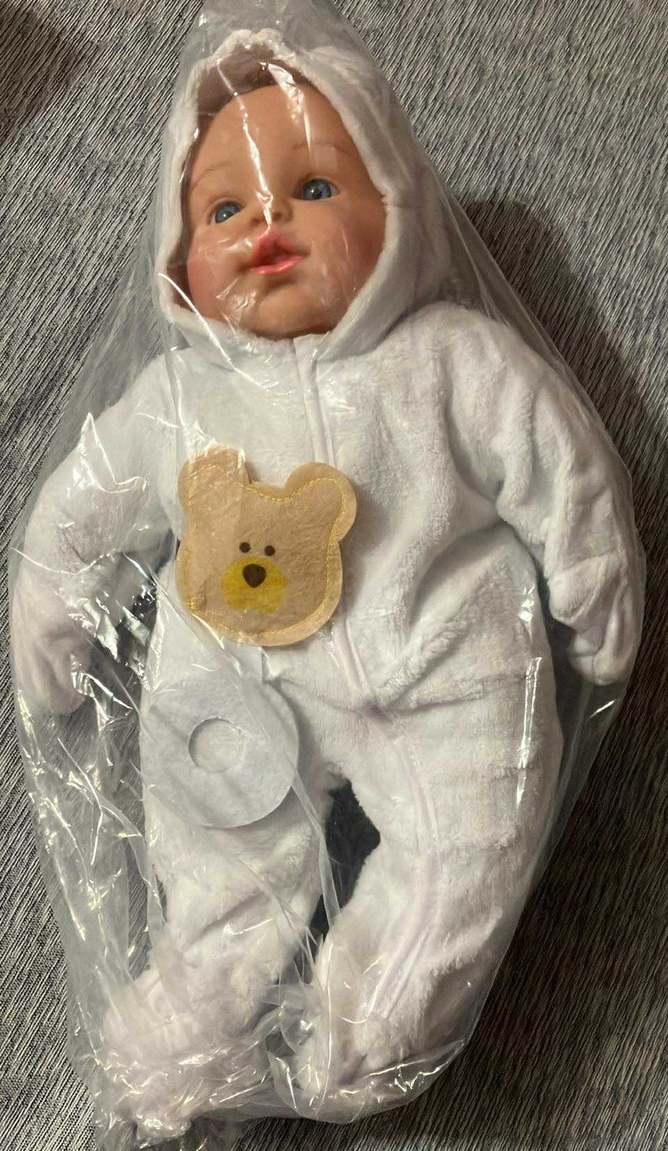 Soft Body Baby Doll with Pajamas (New)