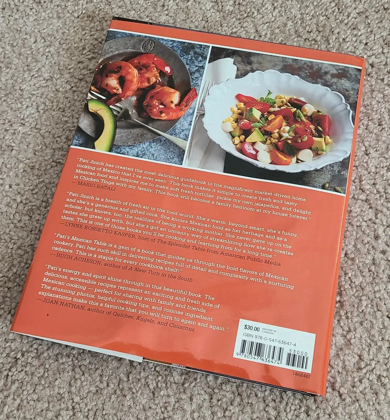 Mexican Dishes Cookbook (Patio Mexican Table) image indicator(6)