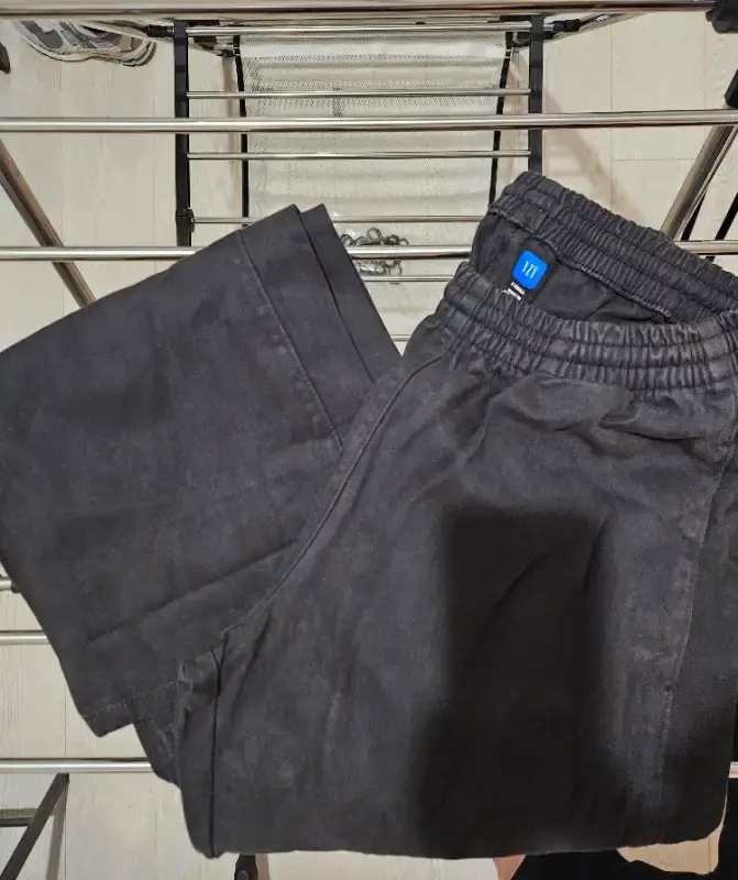 Yeezy x Gap sateen cargo pants - Black - Size XS - photo 3