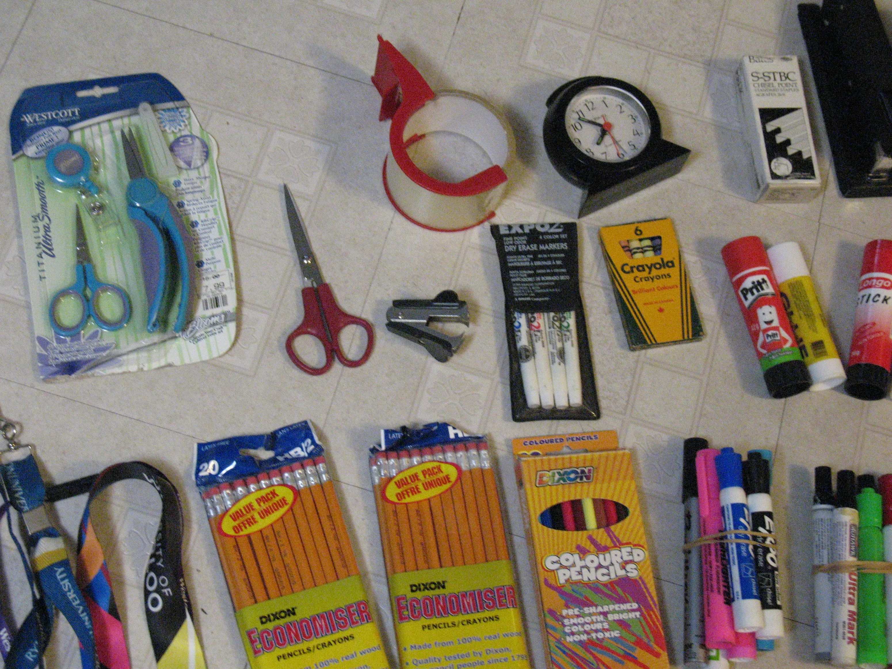 100's of Stationary, School, and Office Supplies image indicator(8)