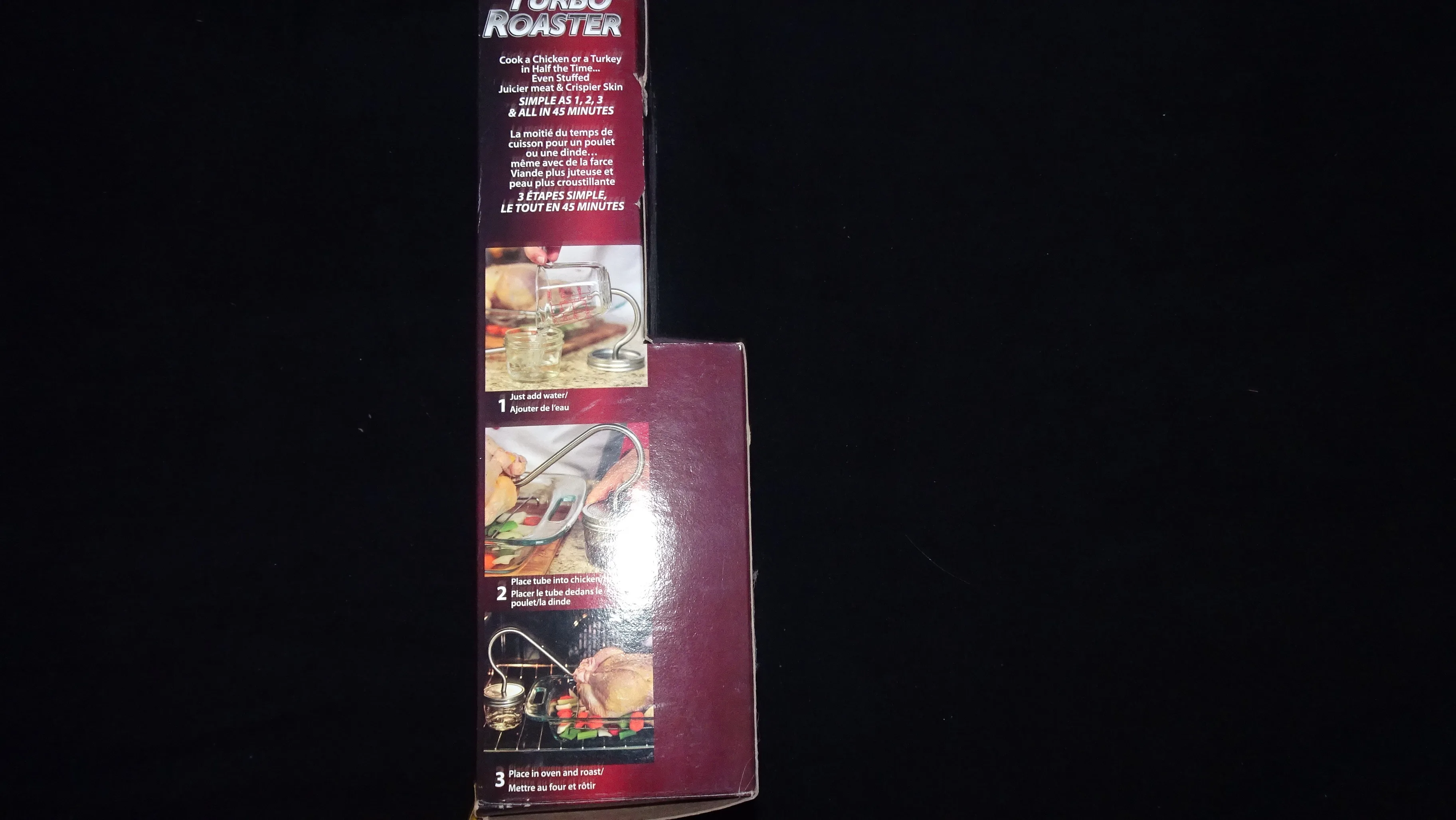 Turbo Chicken Roaster  Brand NEW image indicator(2)