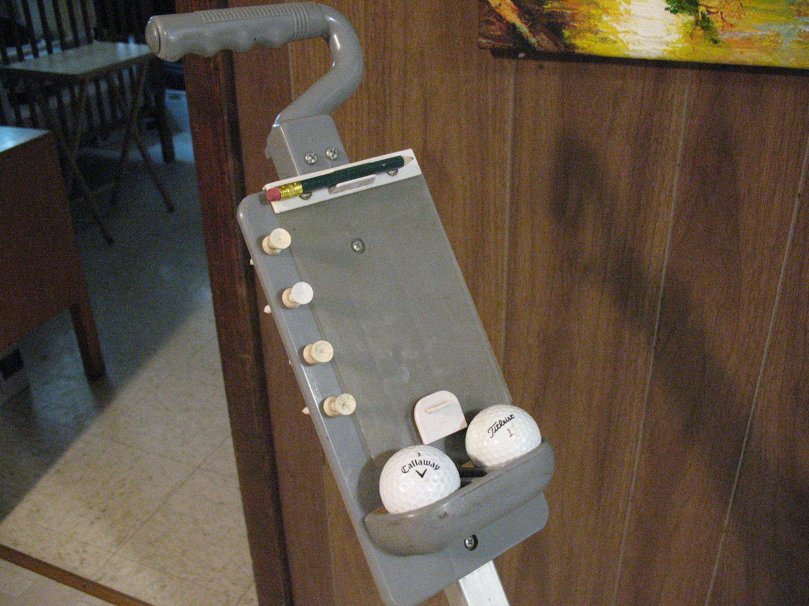 Two Wheel Push Golf Cart - photo 4