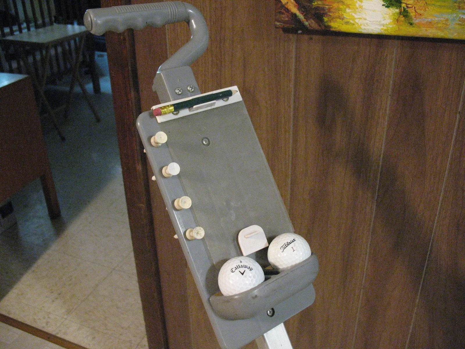 Two Wheel Push Golf Cart image indicator(4)