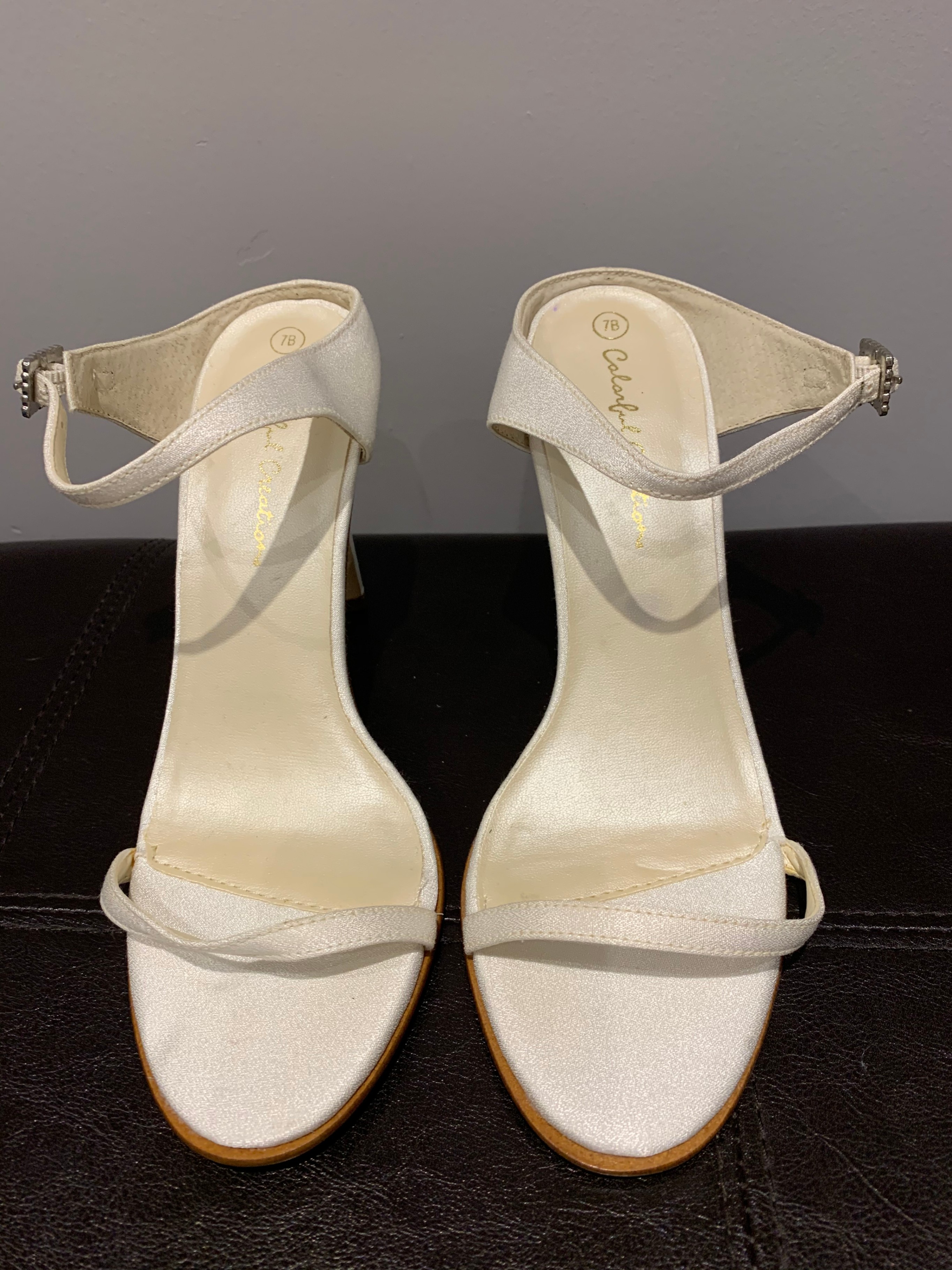 White- Dye To Match Heels - photo 2