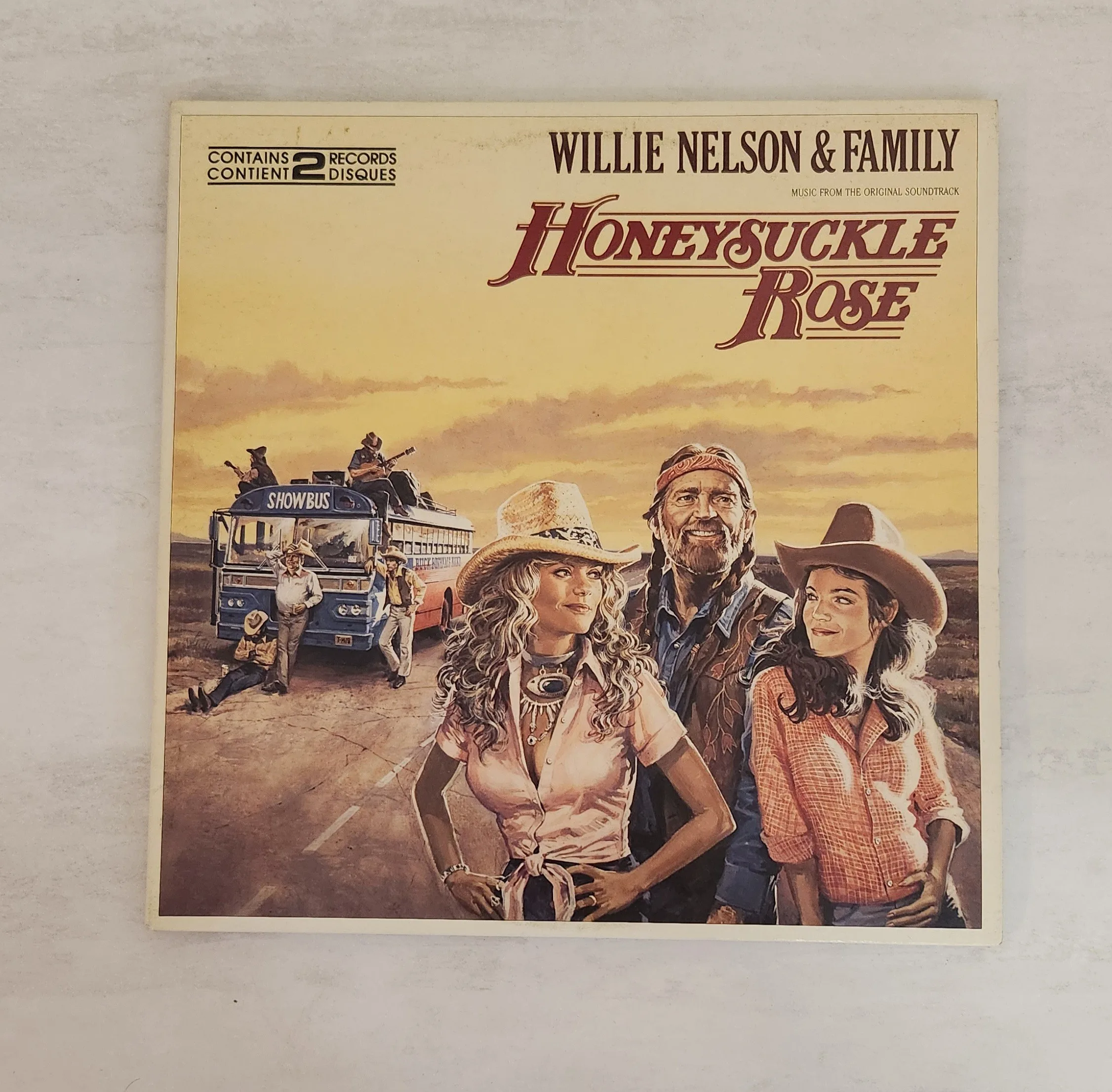 Willie Nelson & Family - Honeysuckle Rose Record/LP Vinyl thumbnail