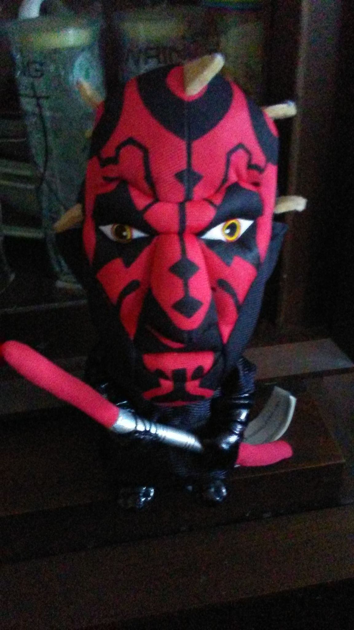 Star Wars Darth Maul Plush - 9 Inches