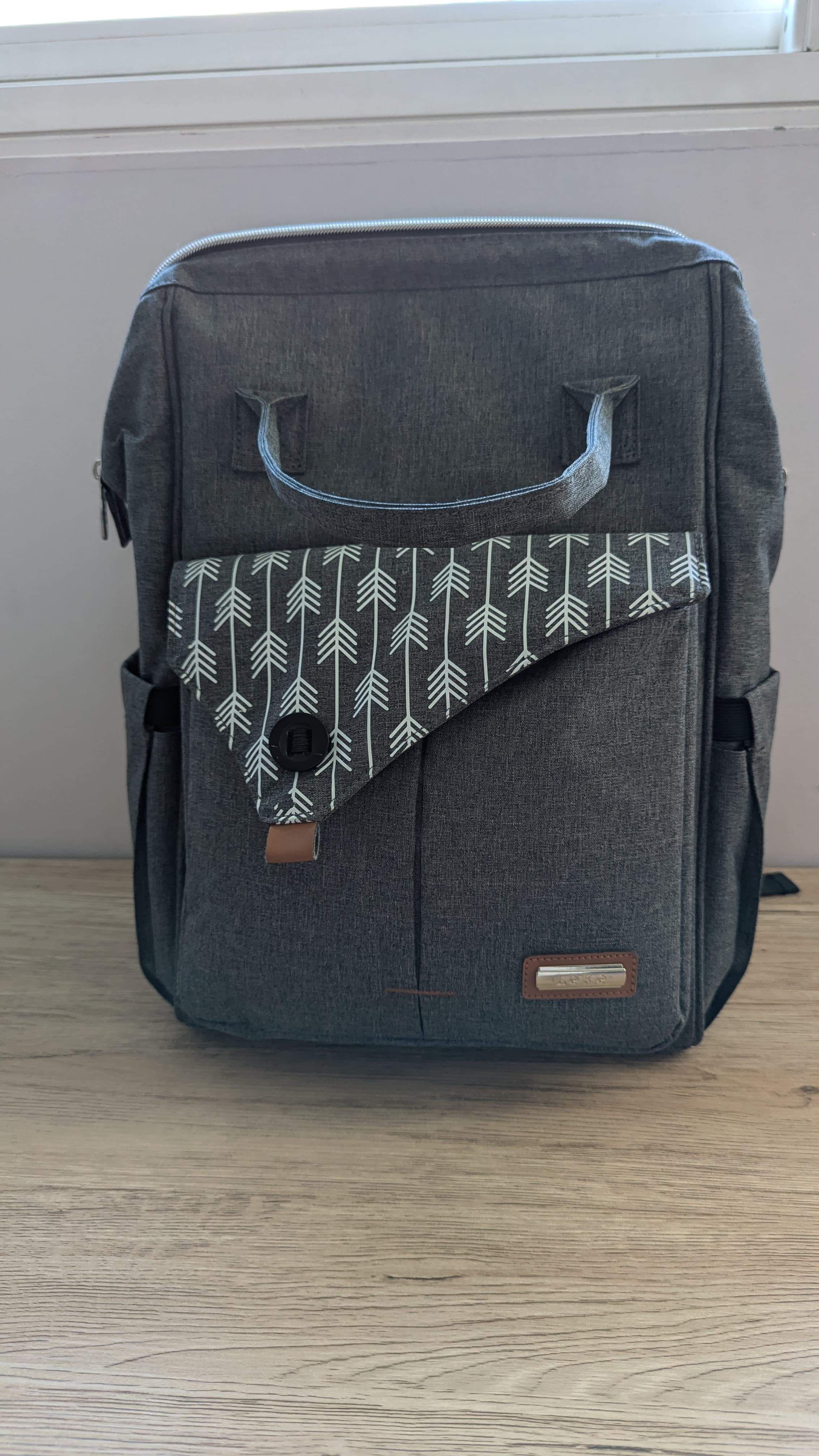 Lekebaby Diaper Bag Backpack