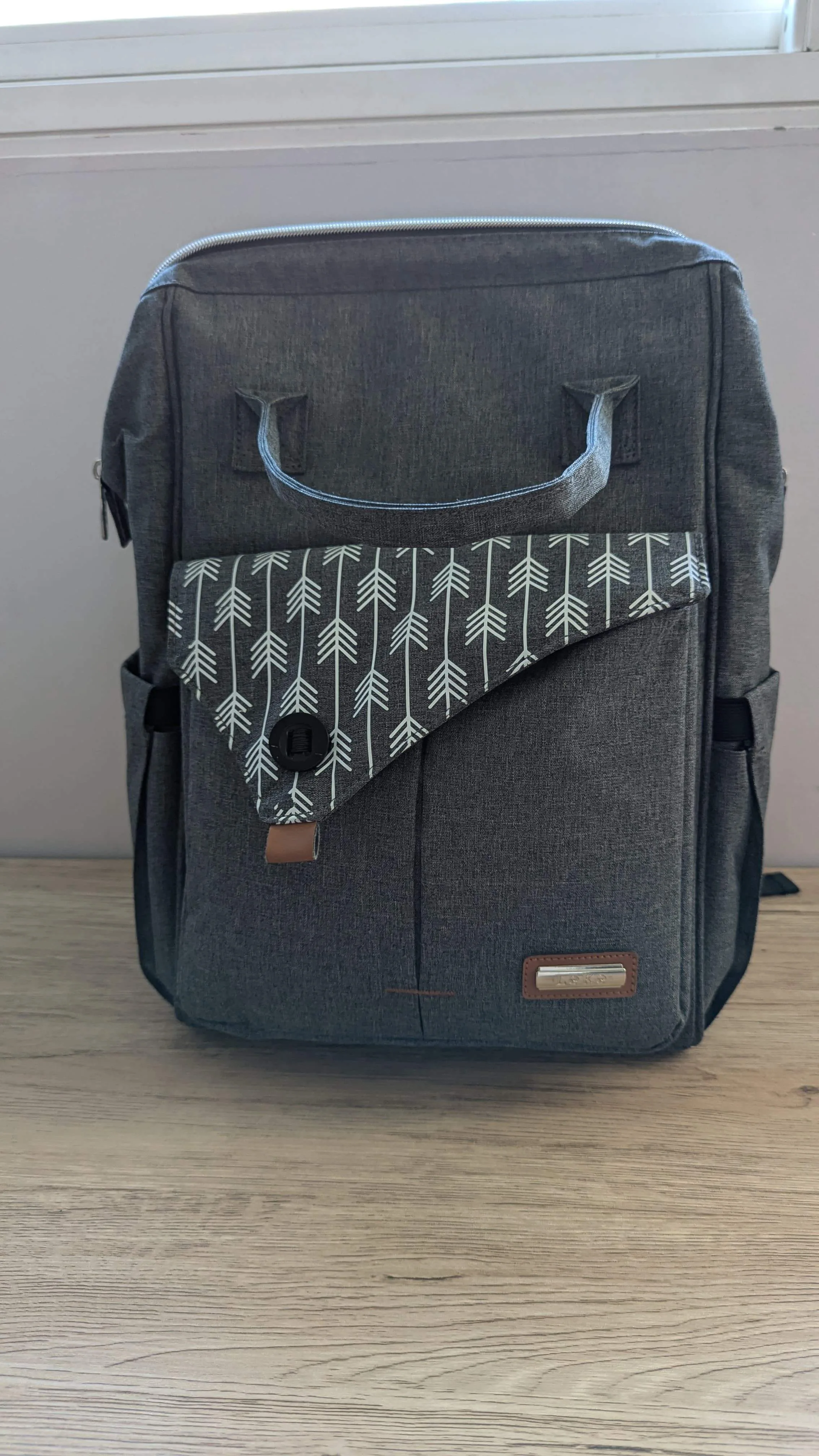 Lekebaby Diaper Bag Backpack