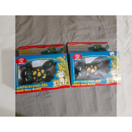 2 KID Frog toys (DOWNSIZING SALE)
