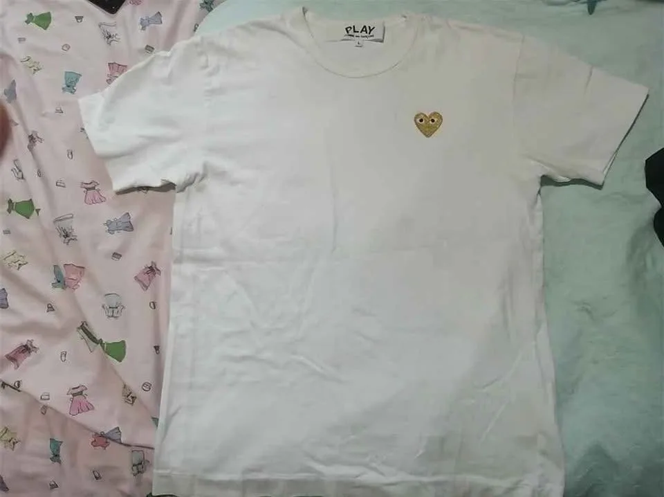 White CDG shirt thumbnail