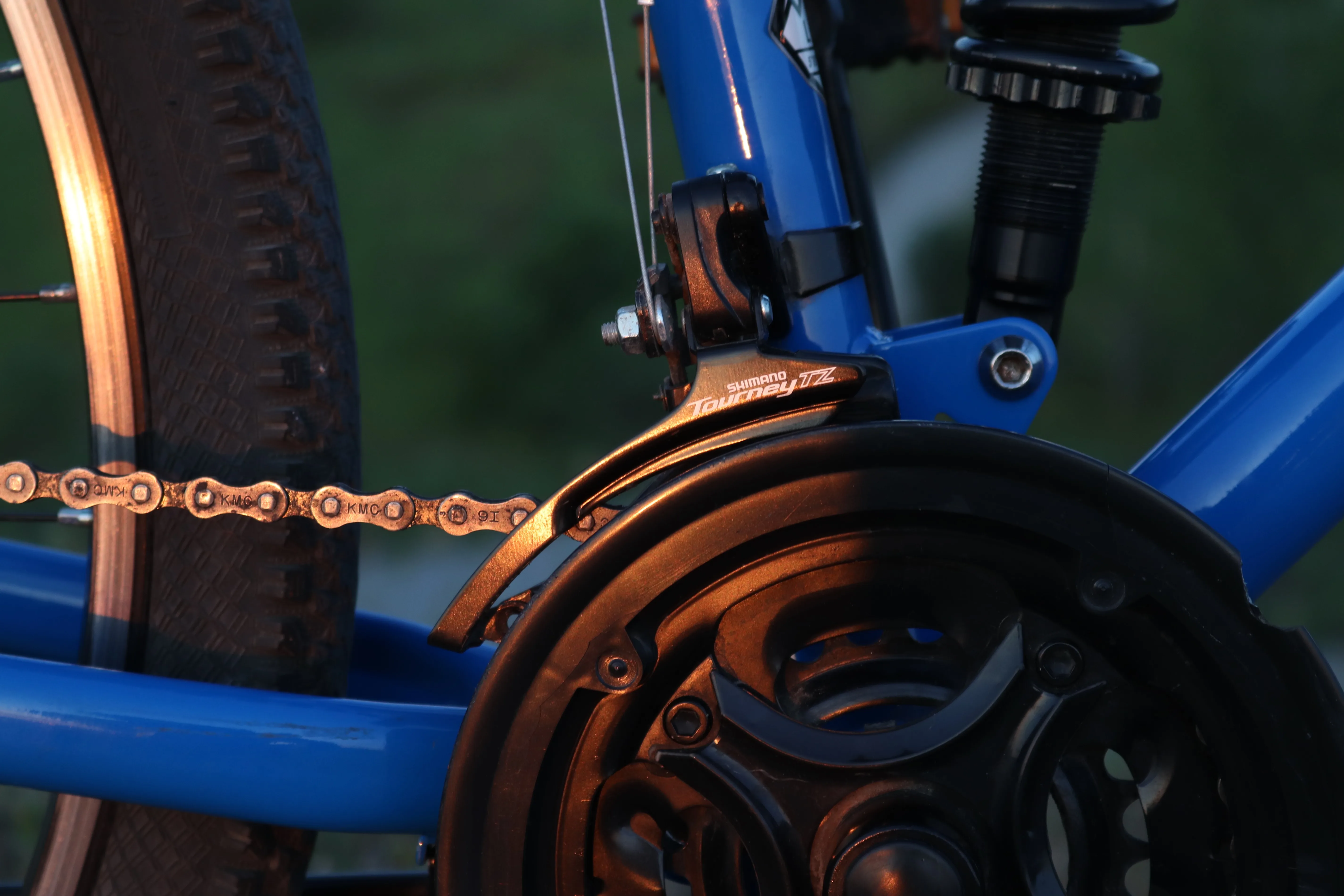 Adult full suspension mountain bike image indicator(4)