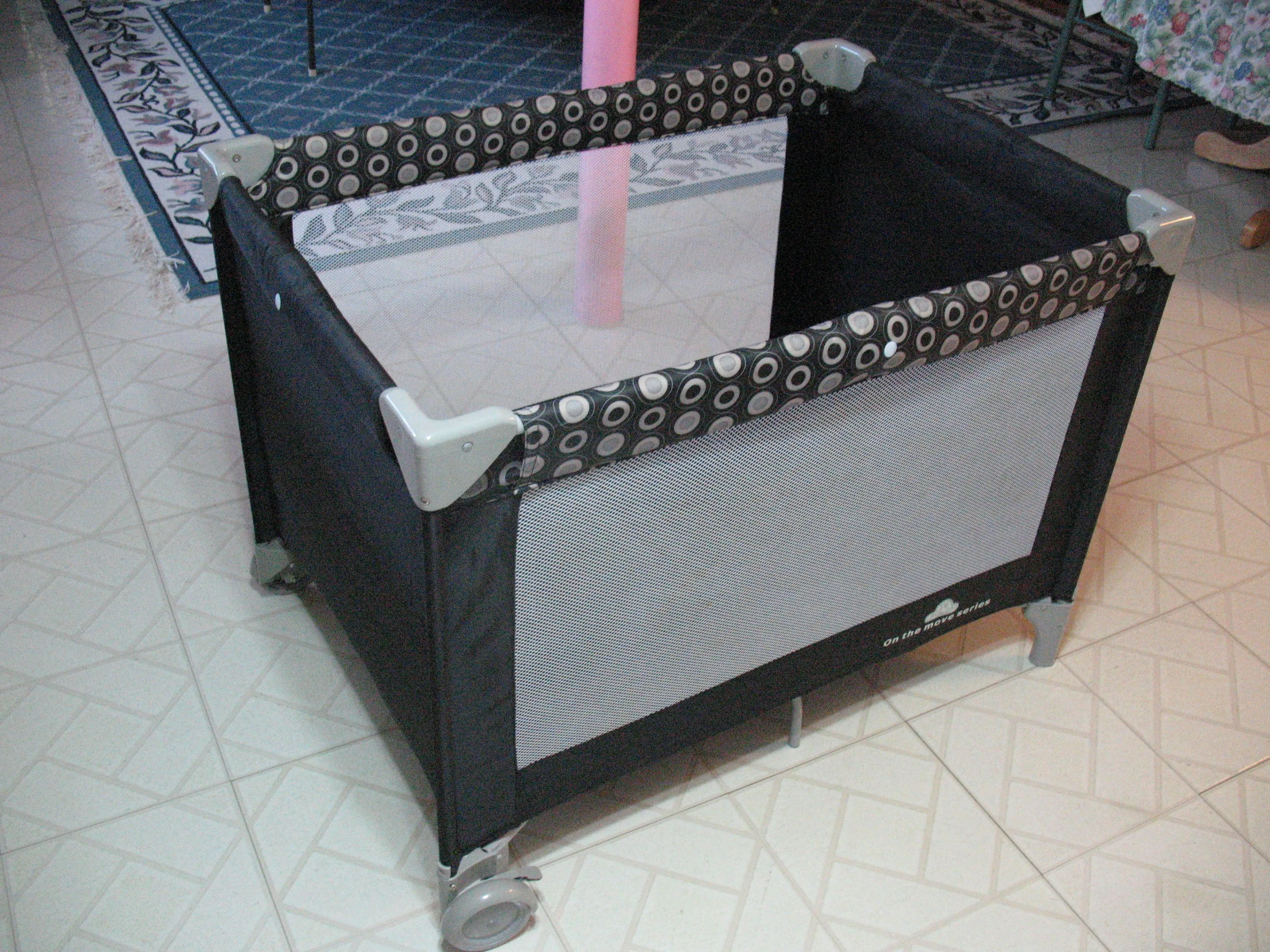 Baby Playpen, LIKE NEW image indicator(8)