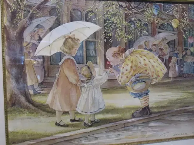 Framed Trisha Romance Print - The Perfect Gentleman image indicator(2)