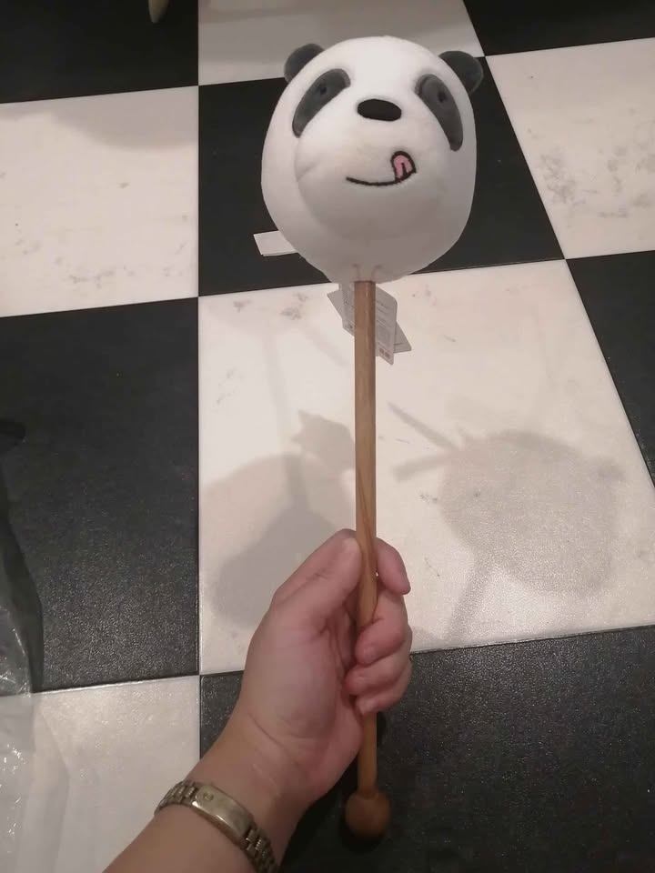 Brand new Miniso panda massage hammer - photo 2