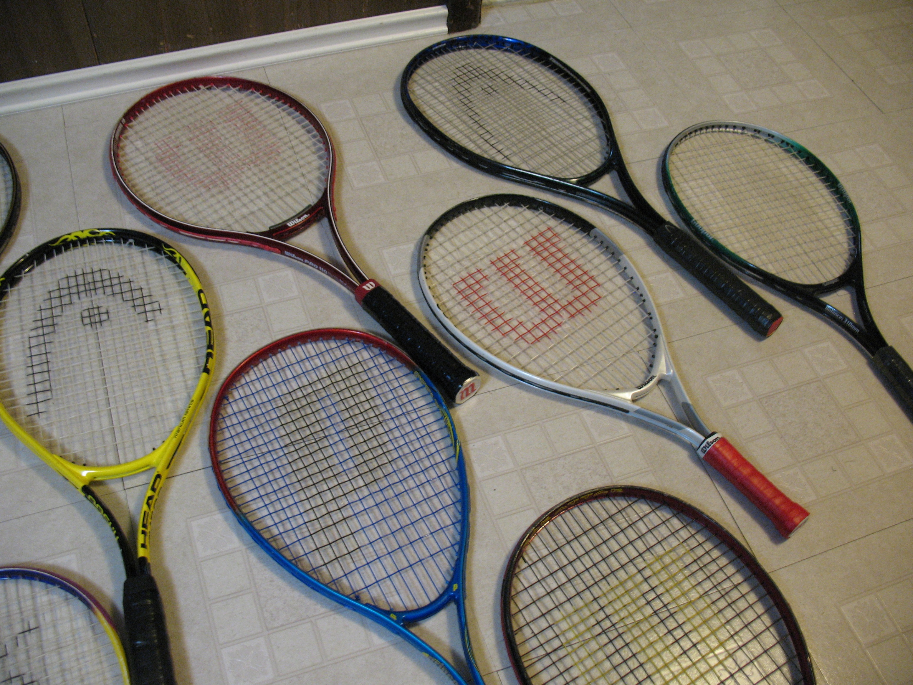 Tons of Tennis Rackets - photo 5