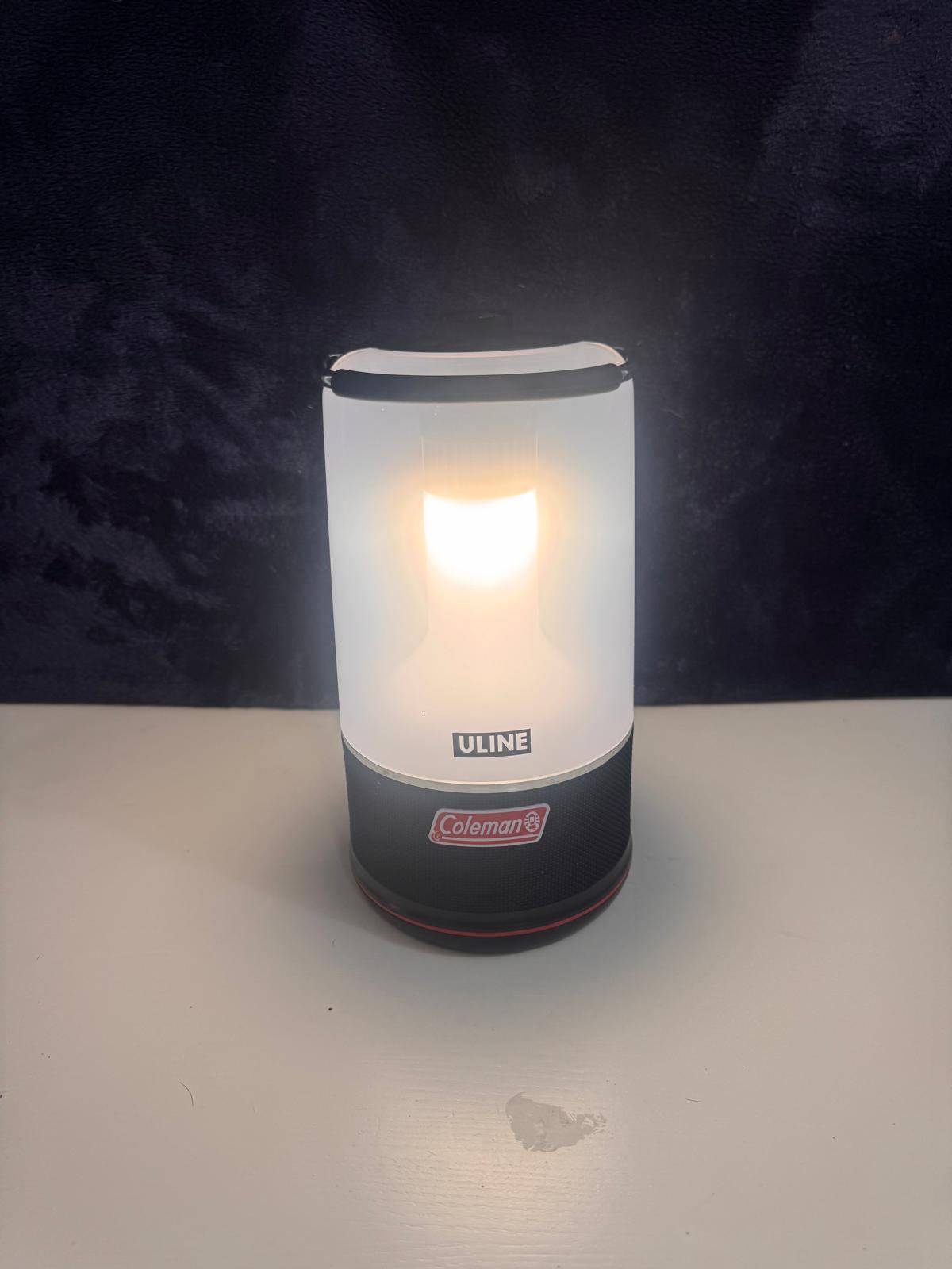 Open Offer - Coleman Rechargeable  Lantern with Bluetooth Speake