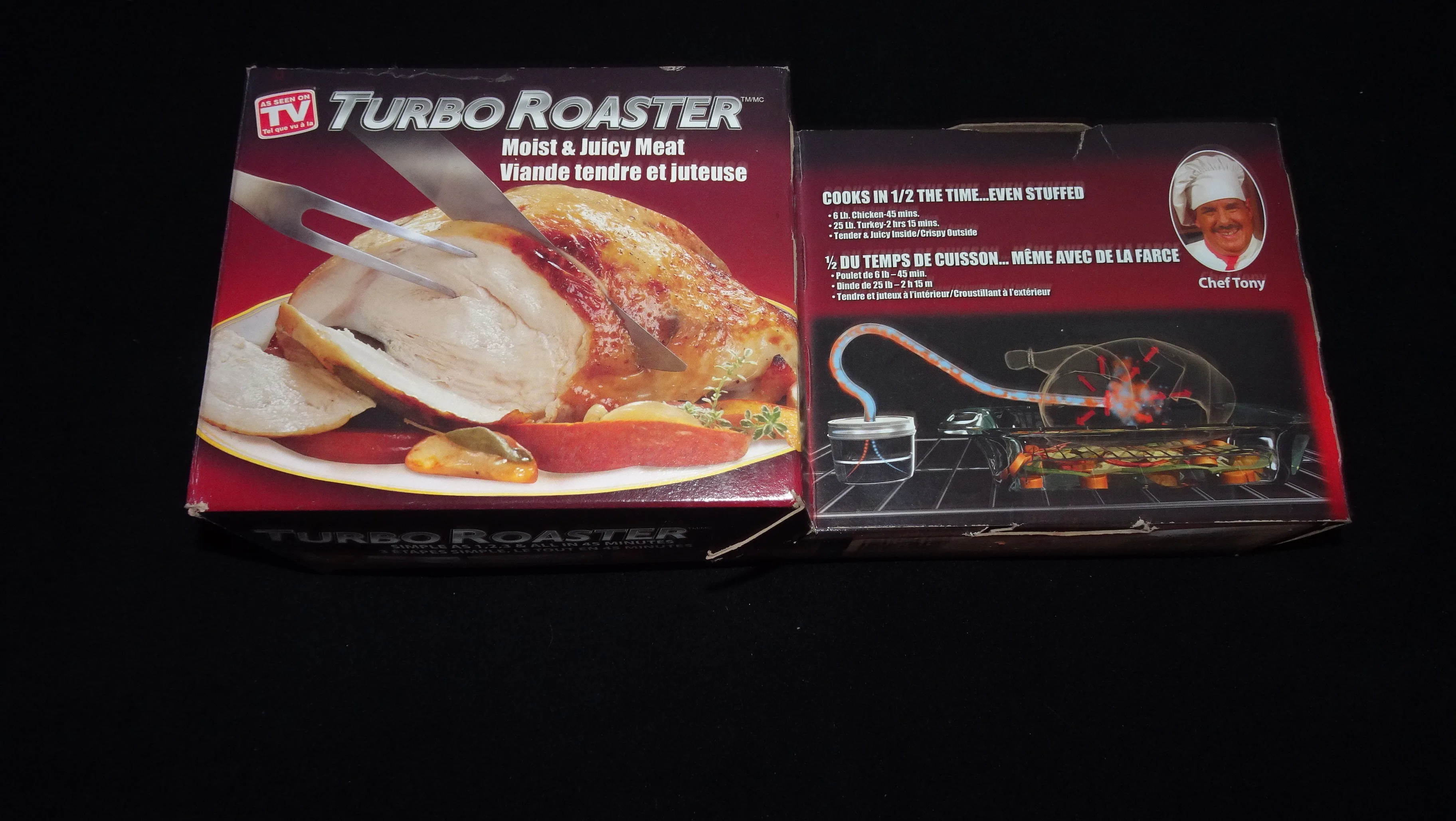 Turbo Chicken Roaster  Brand NEW thumbnail