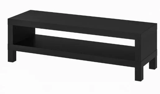 IKEA LACK Tv bench  black-brown, 120x35x36 cm image indicator(2)