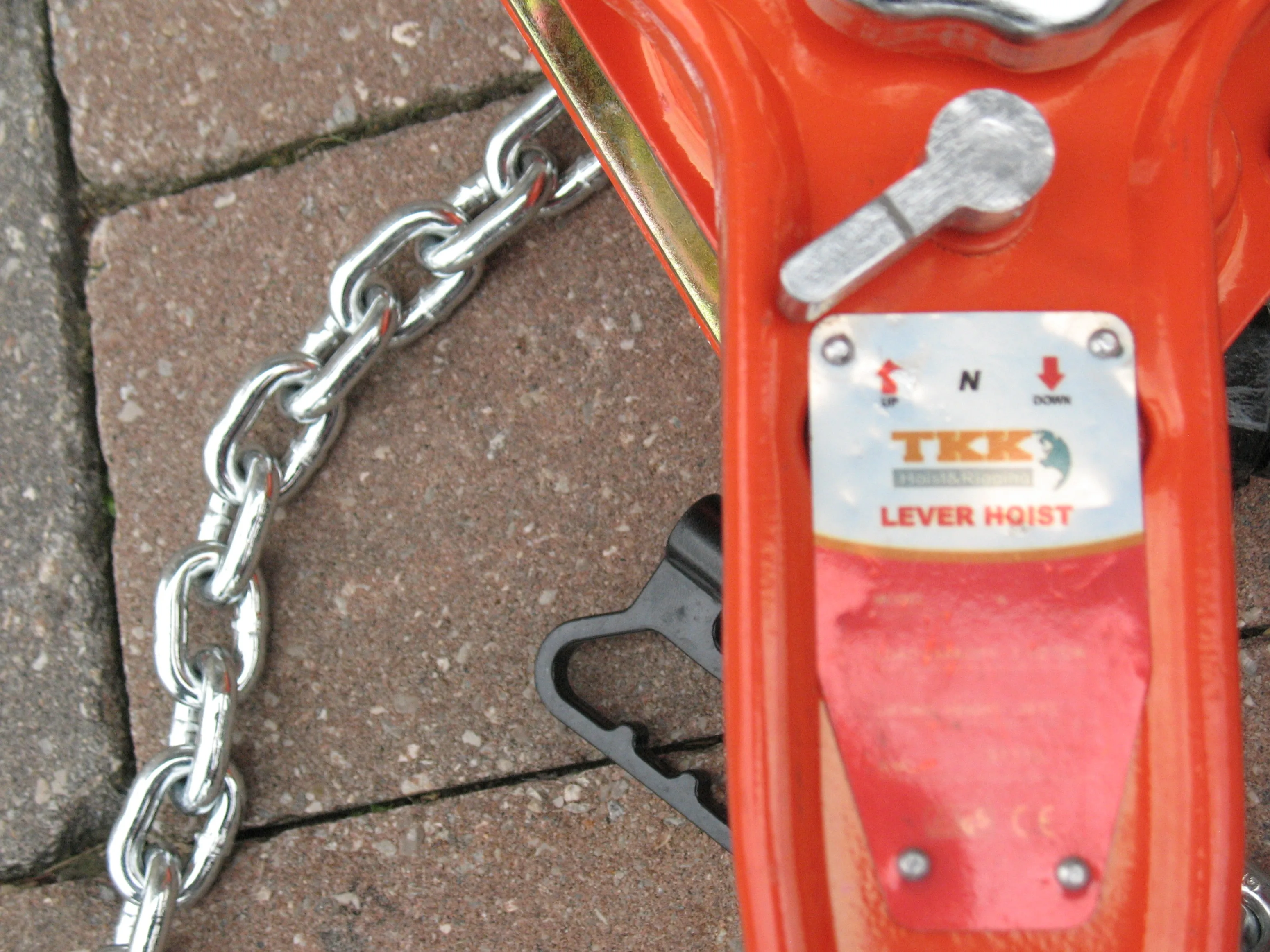 Rachet Lever Hoist, LIKE NEW image indicator(3)