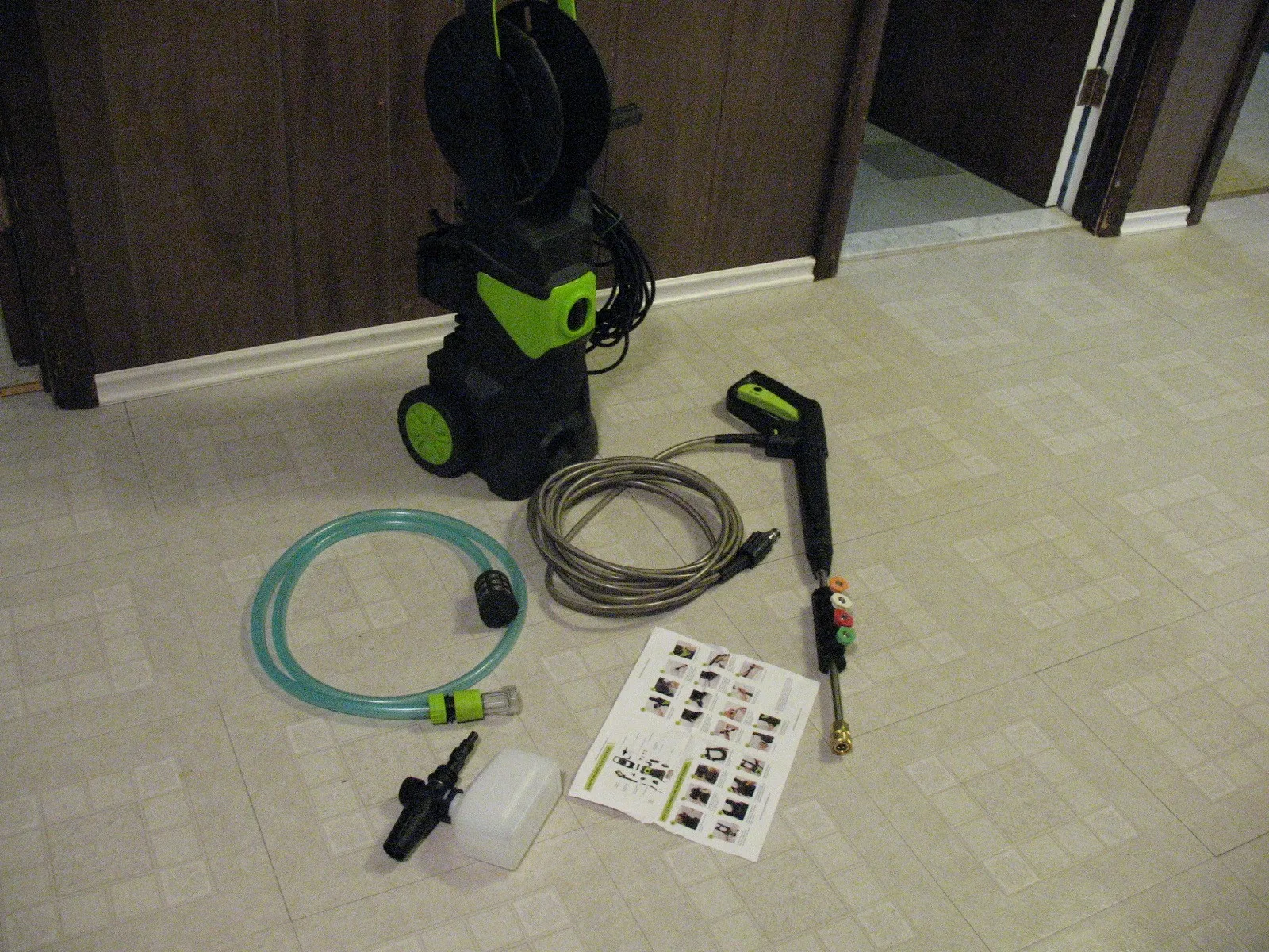 Electric High Pressure Washer, BRAND NEW image indicator(8)