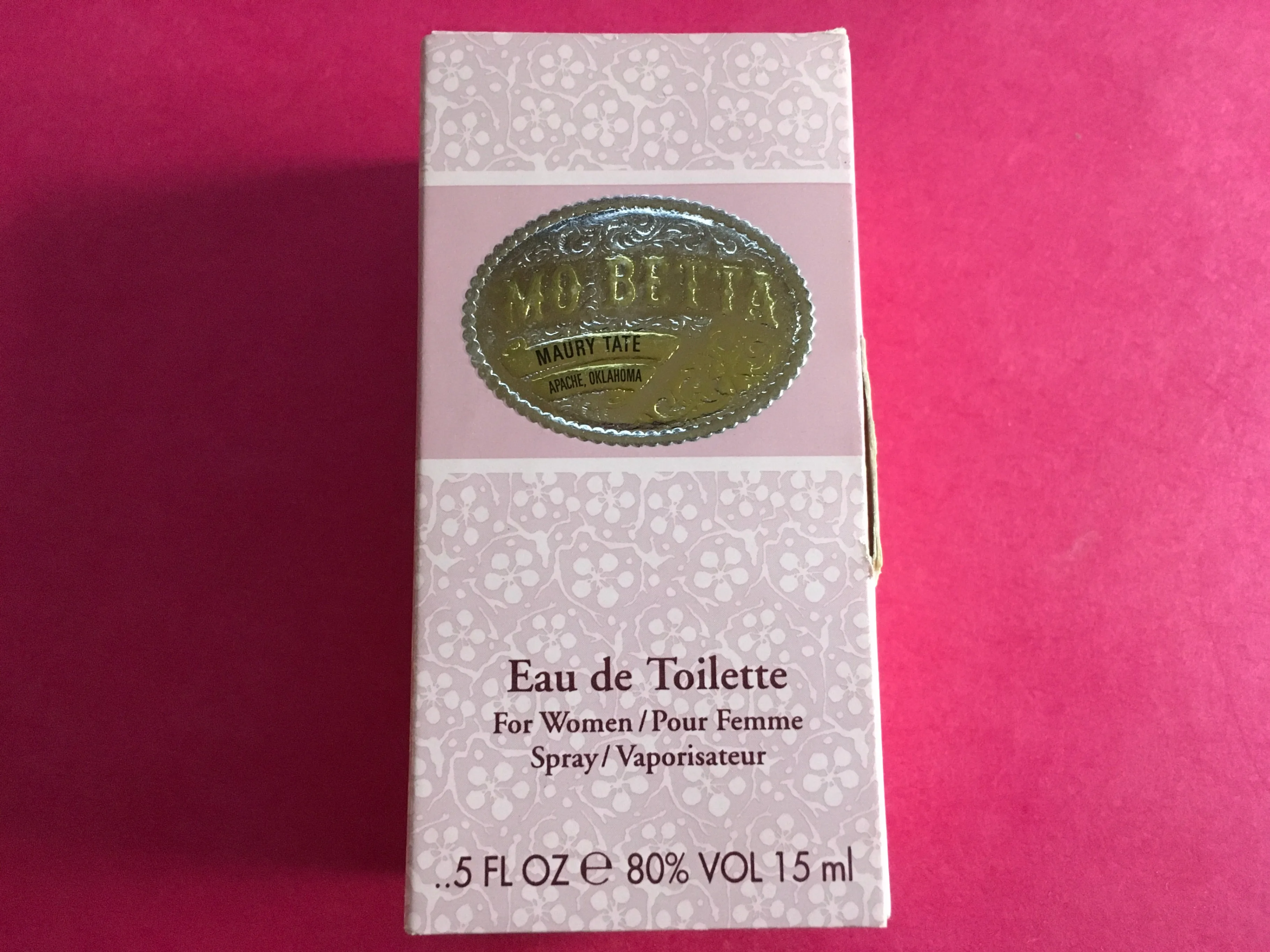 Mo Betta 0.5 oz EDT – Spicy Citrus, Vanilla & Cedar Scent thumbnail