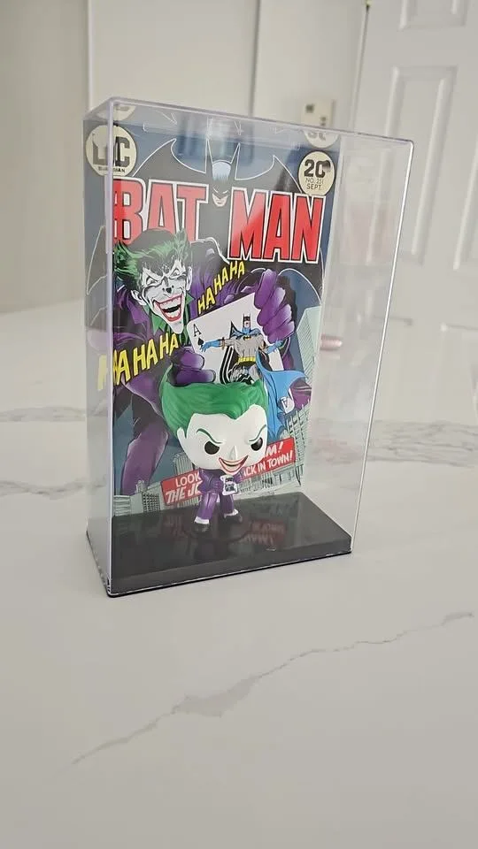 Funko Pop! Batman Comic Cover – The Joker (Back In Town) thumbnail