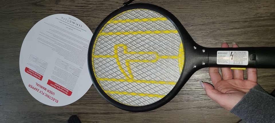 electric fly swatter