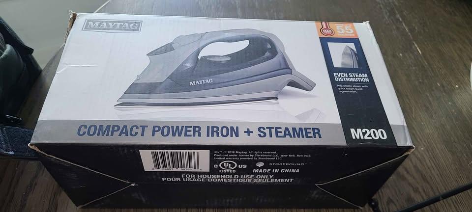 compact power iron steamer - photo 5