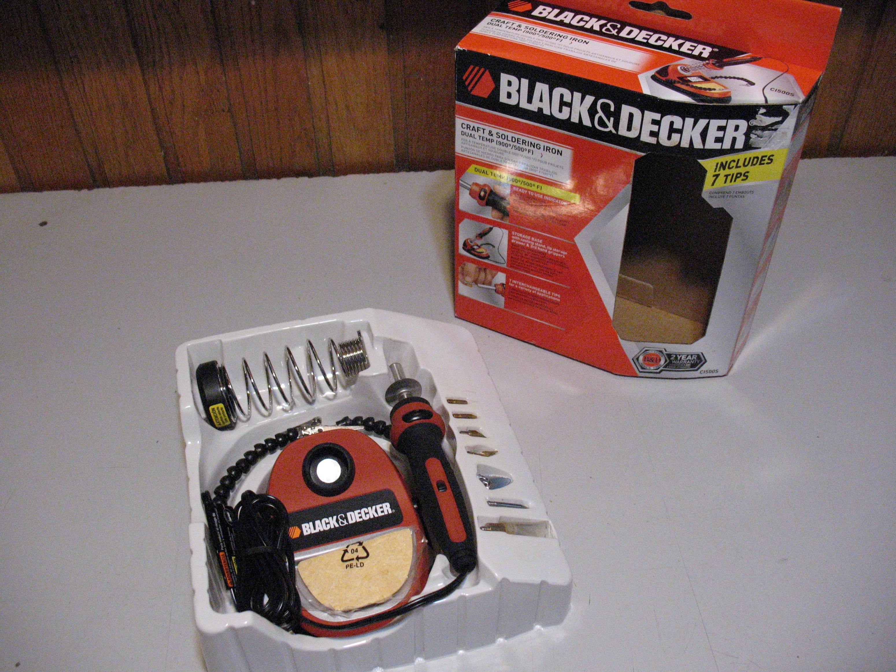 Black & Decker Soldering and Craft Iron, BRAND NEW - photo 4