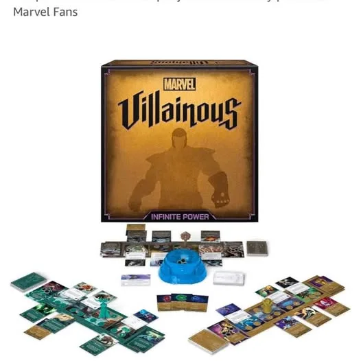 Villainous Marvel Game thumbnail