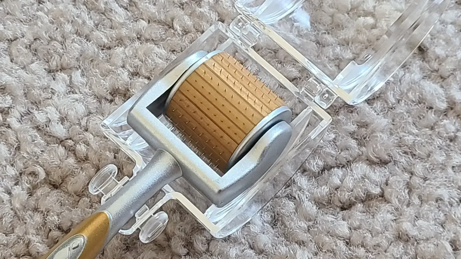 ZGTS clinicares treatment solution derma roller 1.00mm image indicator(8)