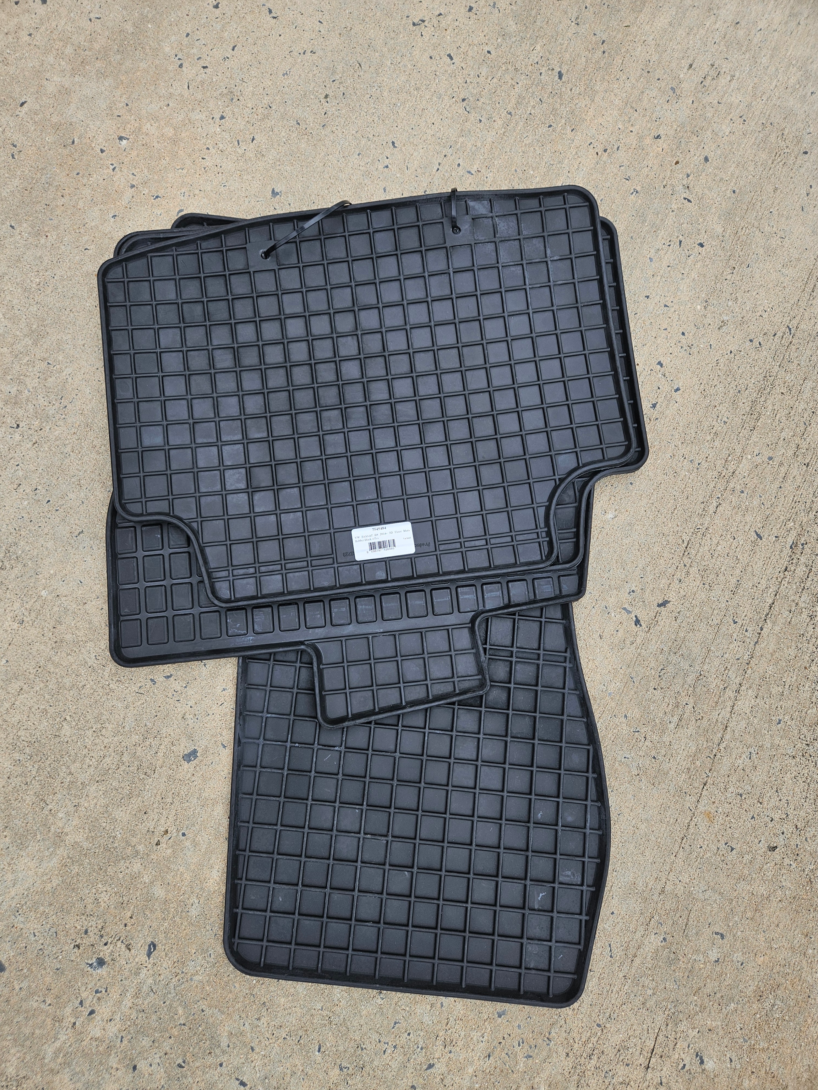 OMAC Floor Mat Liner For VW Passat 2015-2022 Brand New