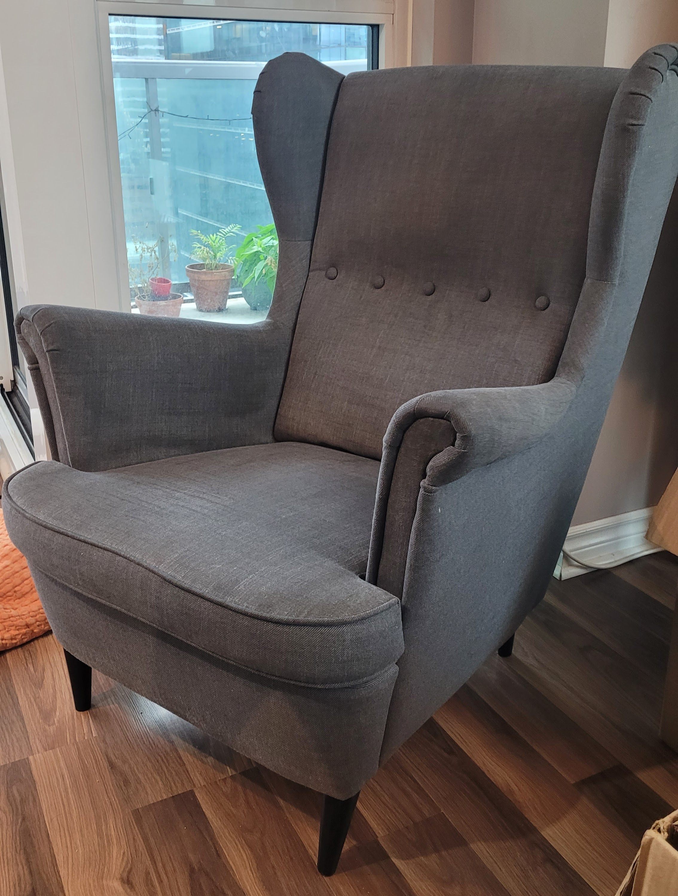 last pickup Aug.20-IKEA-STRANDMON Armchair - photo 4