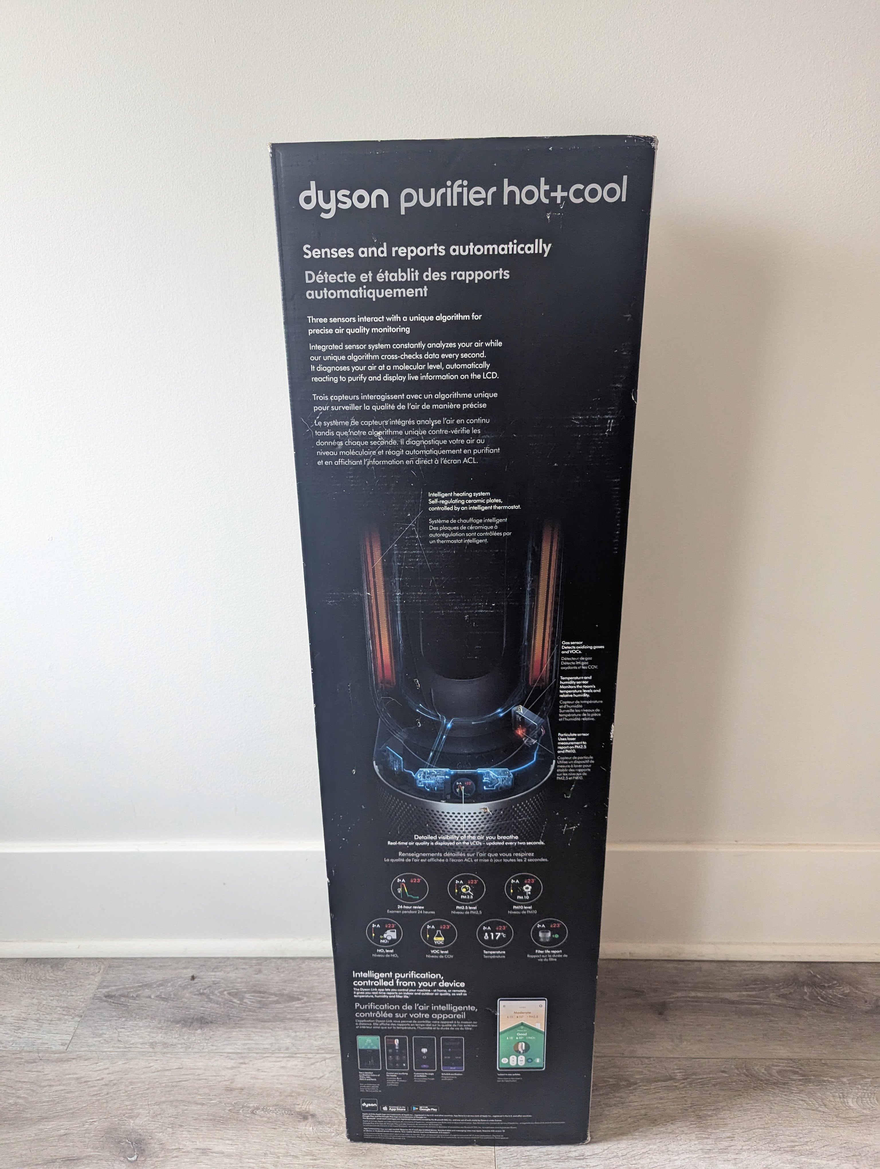 Dyson Purifier Hot+Cool HP07 (HEPA 13) - photo 5