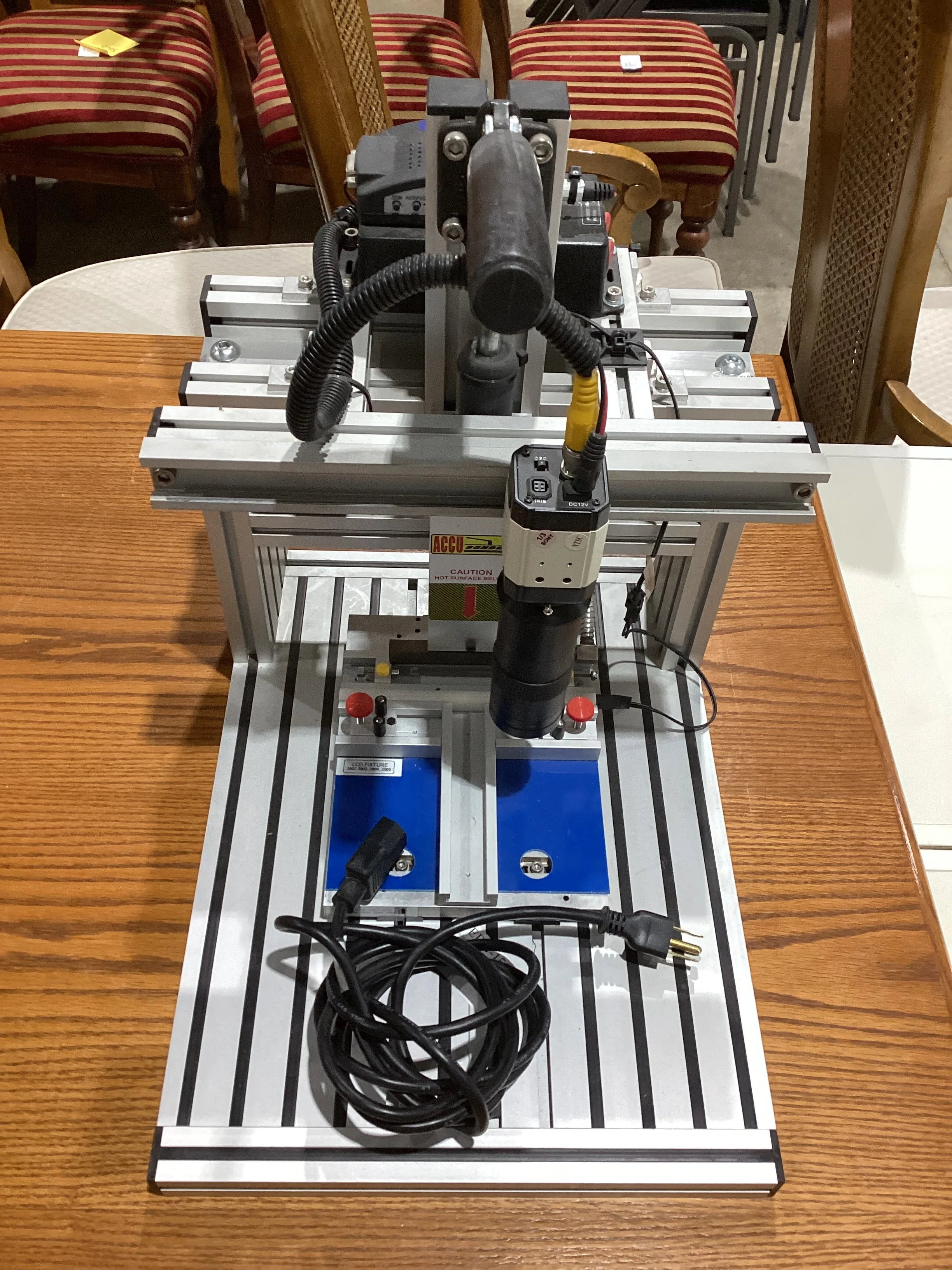 ACCU-Bonder AB-II Hot Bar Bonding Machine  PCB Welder thumbnail