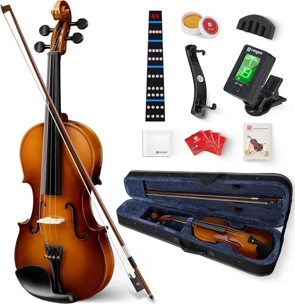 Violin 4/4 - Vangoa Violin 4/4 Full Size Set thumbnail