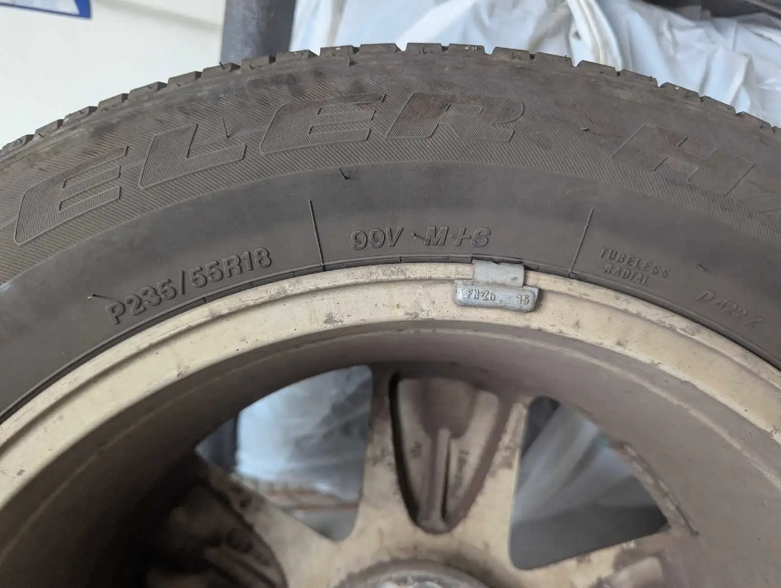 Toyota RAV4 Tires - photo 3