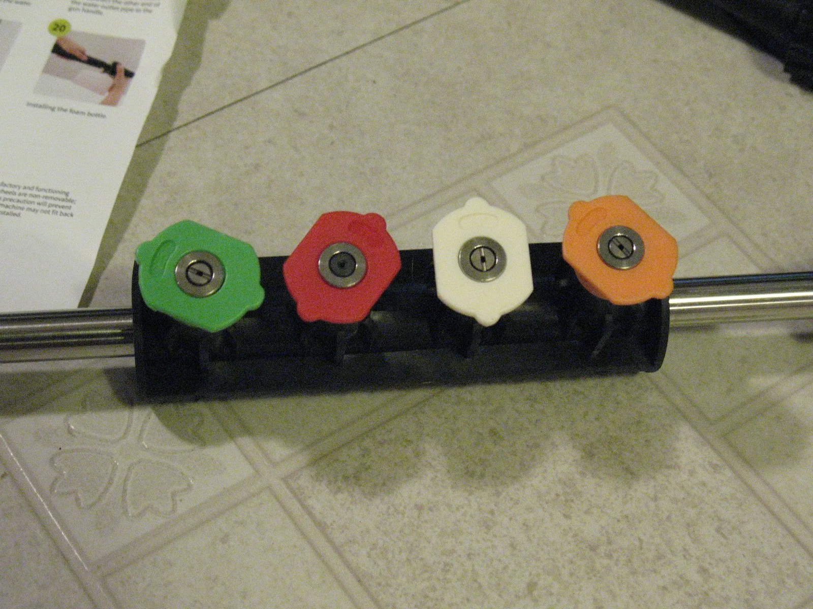 Electric High Pressure Washer, BRAND NEW image indicator(4)