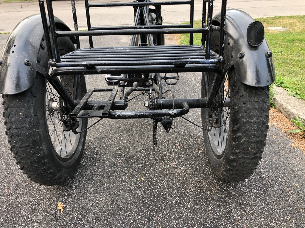 6-Speed Adult Trike with front in hub motor - photo 3