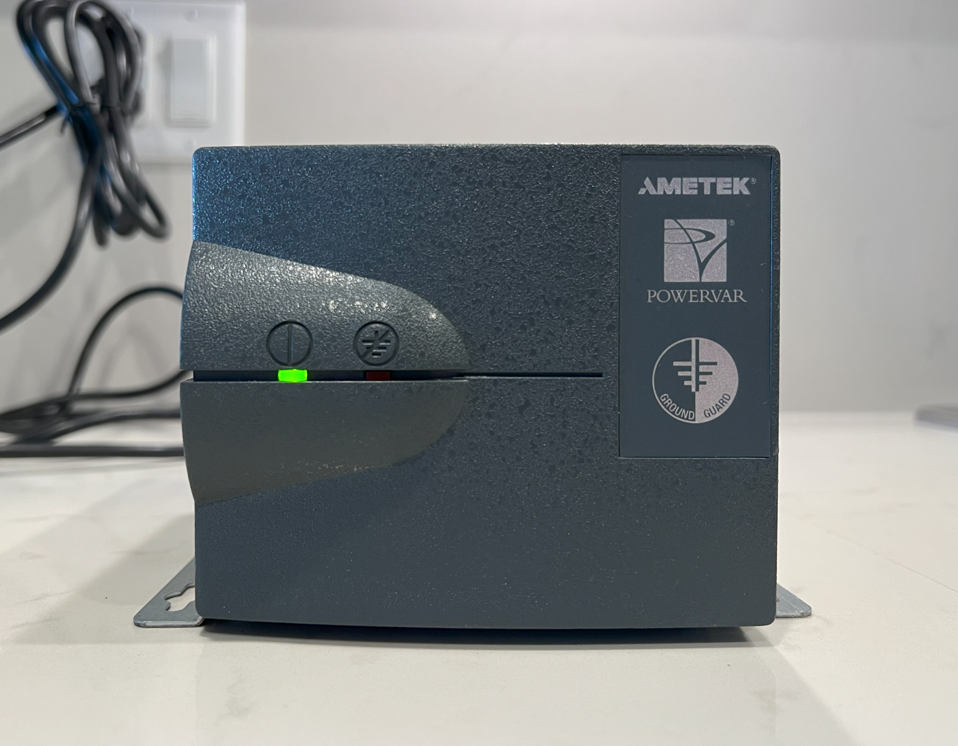 Ametek Powervar Ground Guard Power Conditioner (ABCG065-11W) - photo 2