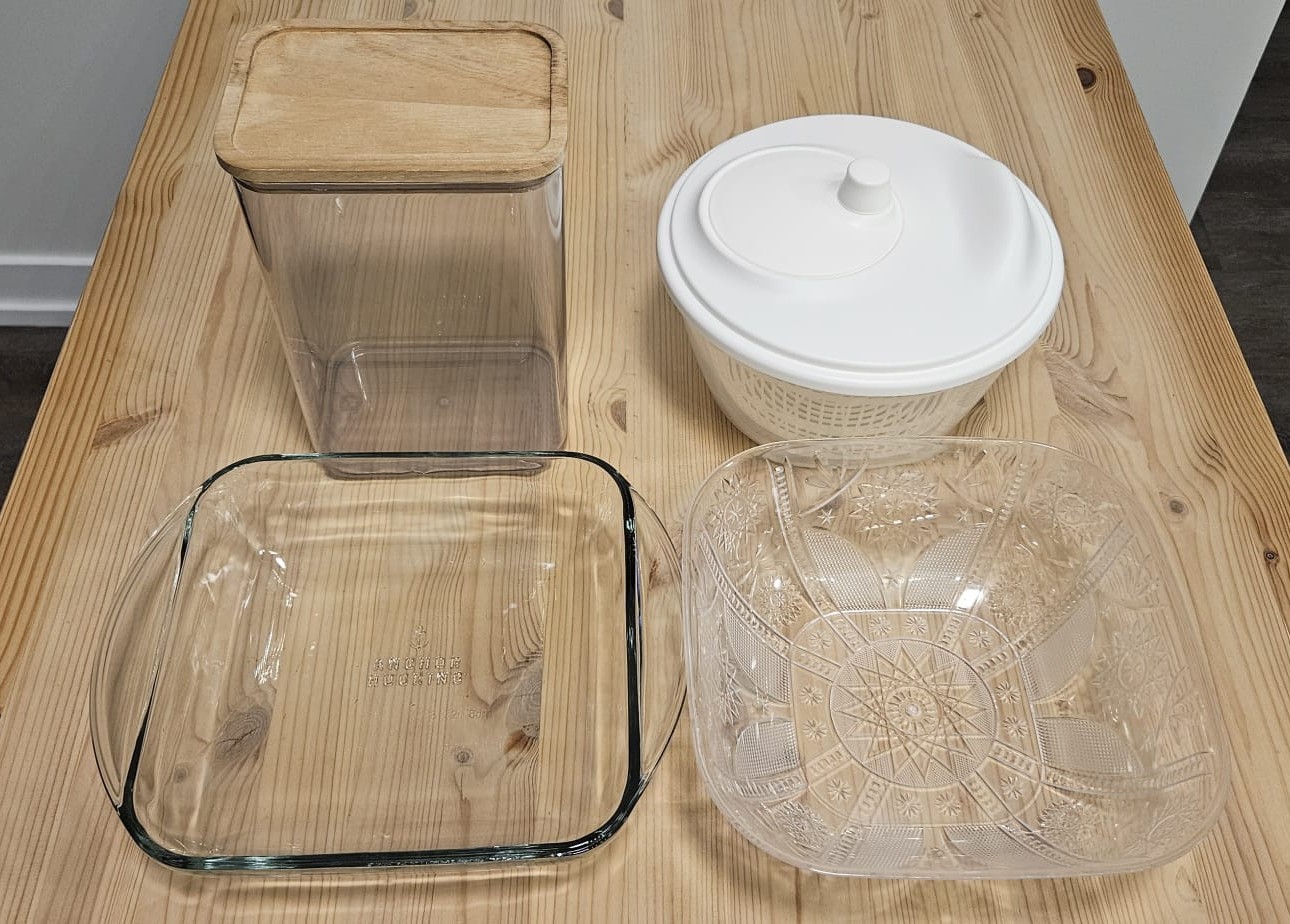 Kitchen set - 4 pieces